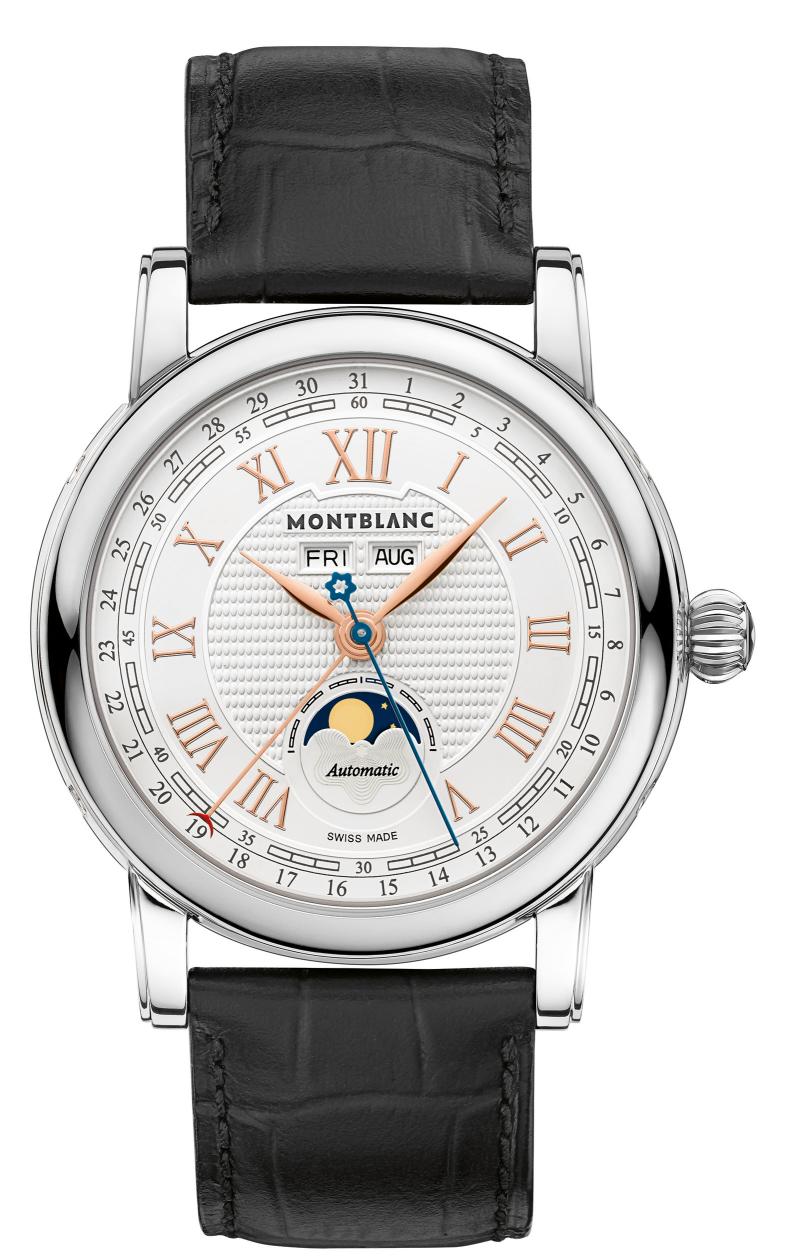 Montblanc star roman small second automatic sale
