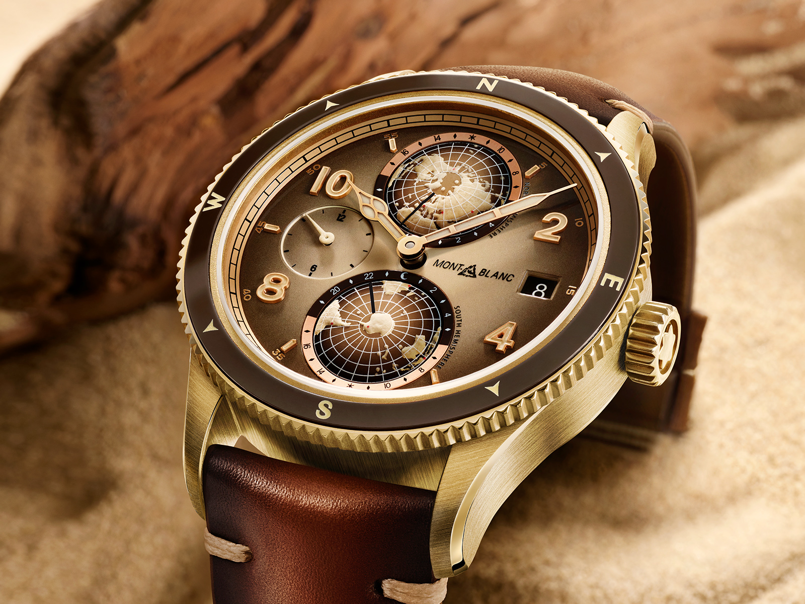 Montblanc 2021 Novelties 128504 Geosphere Montblanc 1858