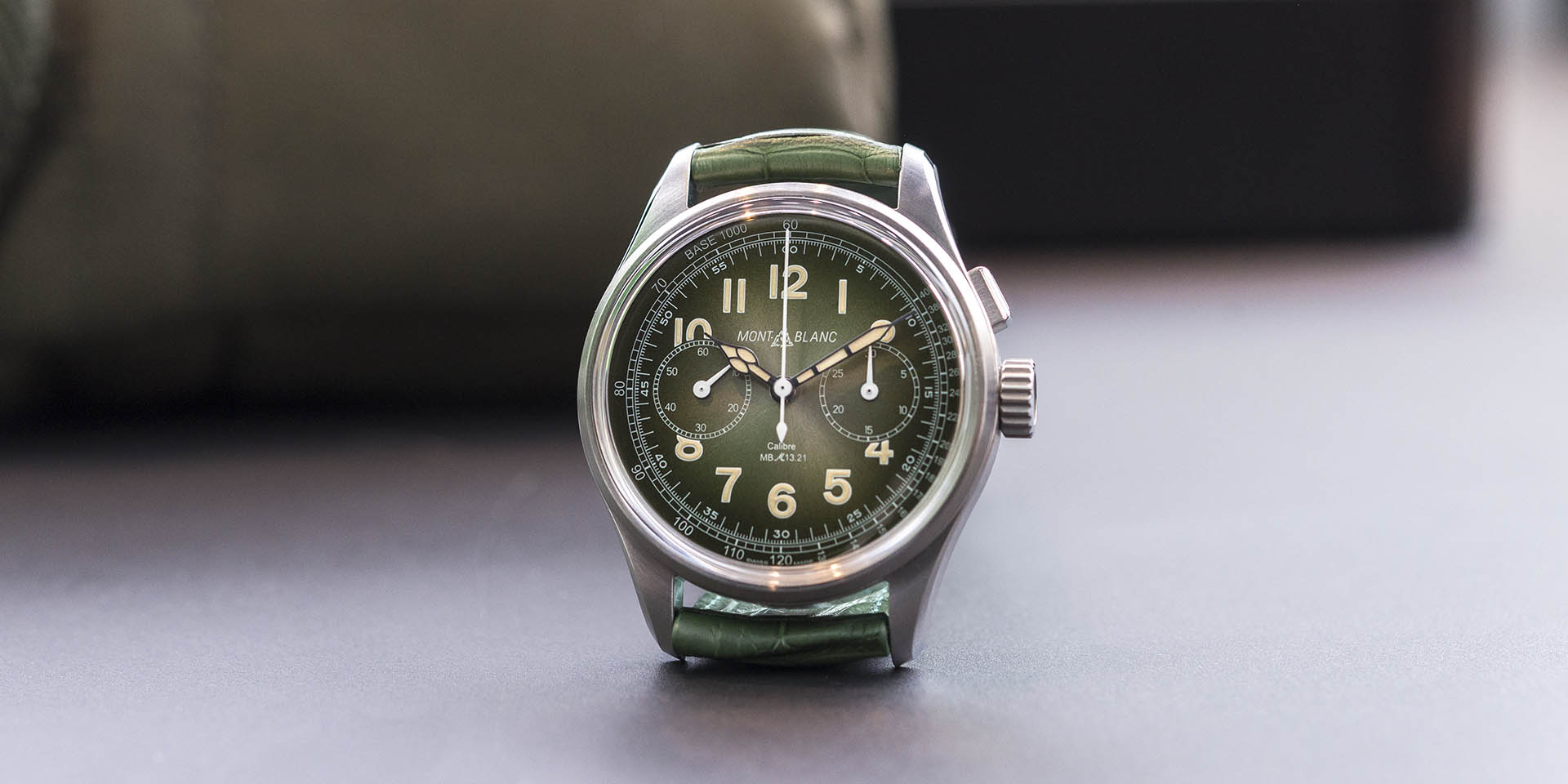 Montblanc 1858 monopusher chronograph limited edition sale