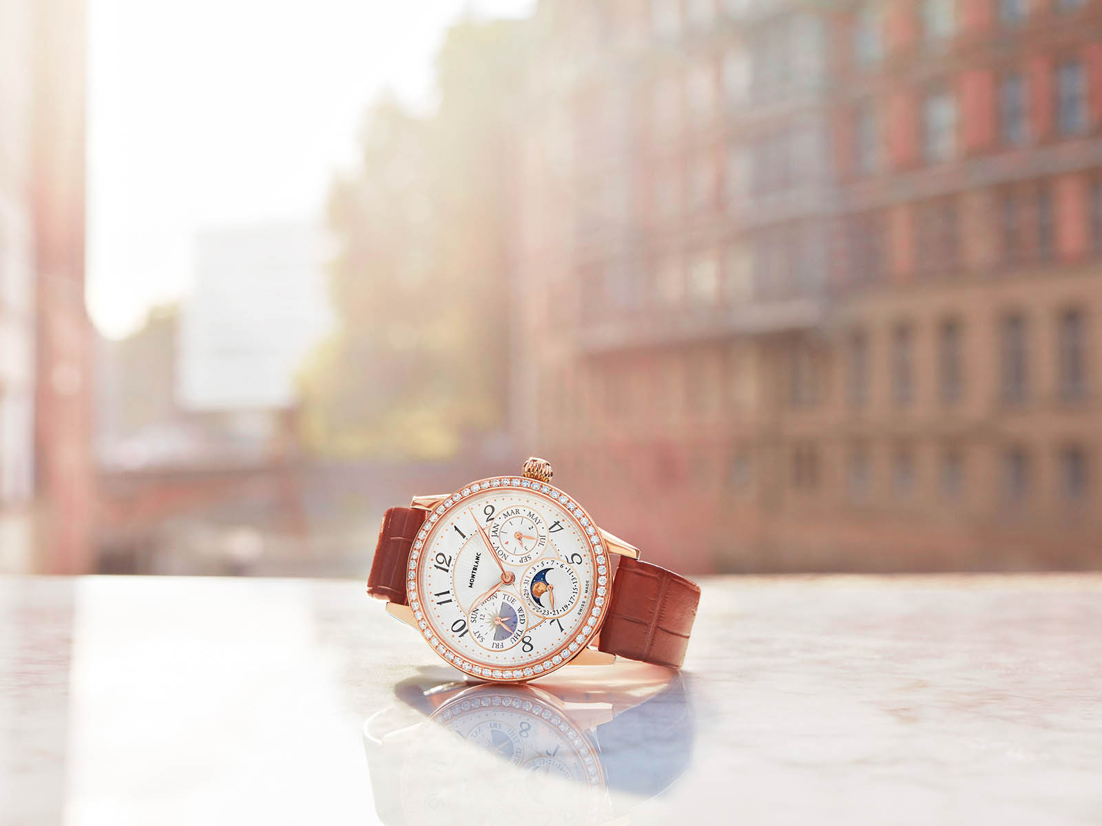 Montblanc boheme gold store