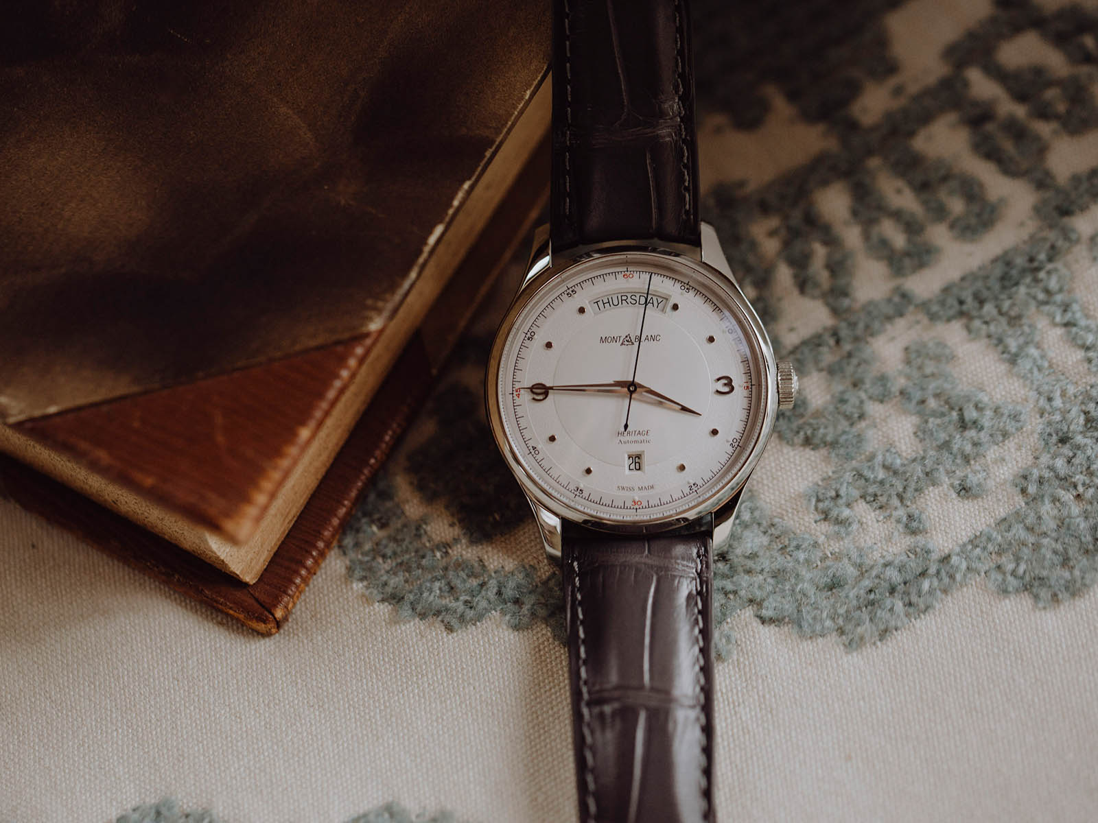 Montblanc Novelties 2019 Heritage Montblanc SIHH 2019 Horobox