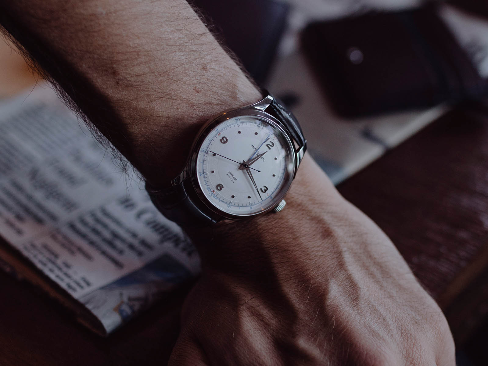 Montblanc heritage automatic day date 2025