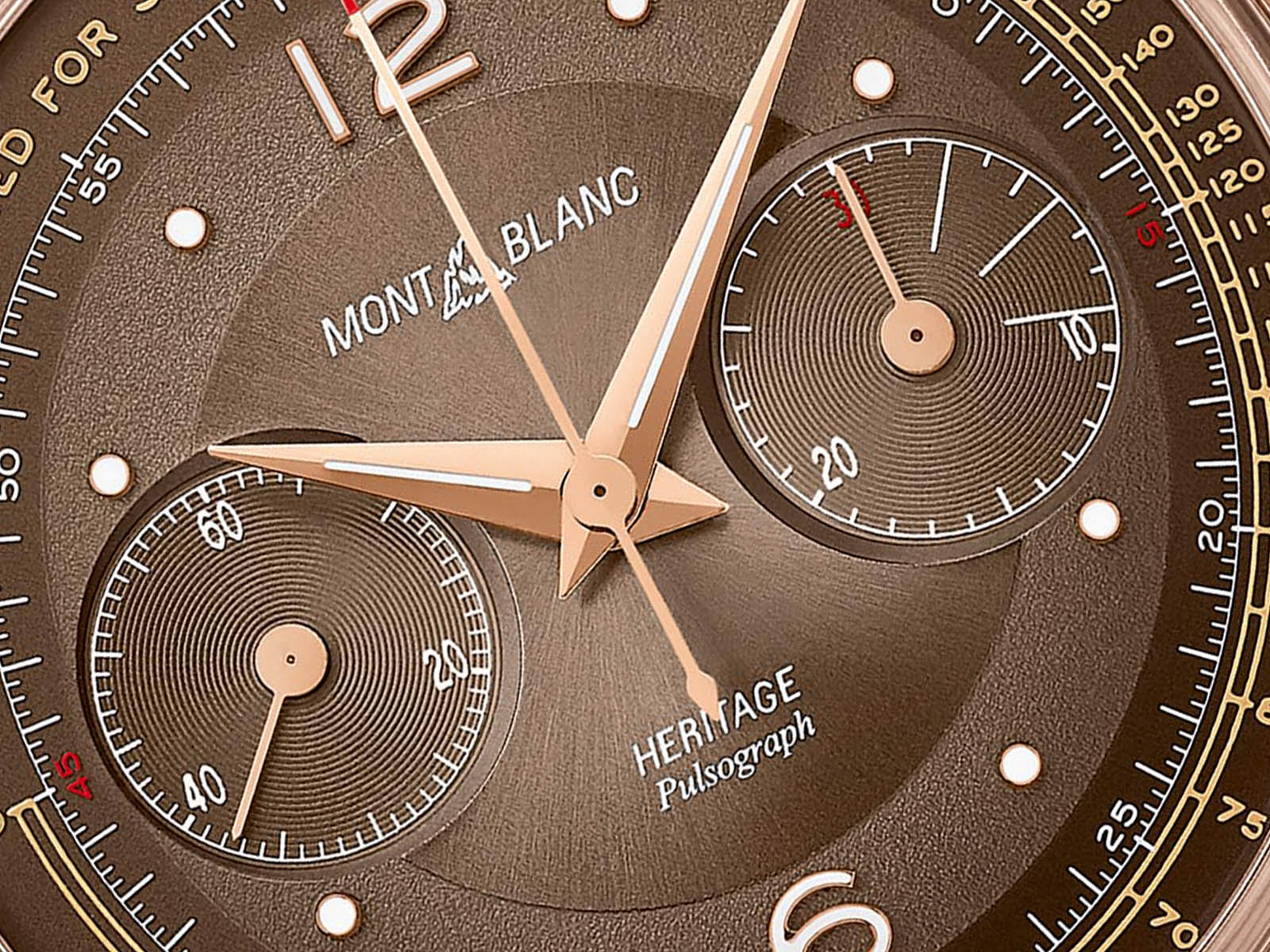 Montblanc watches rose gold hotsell