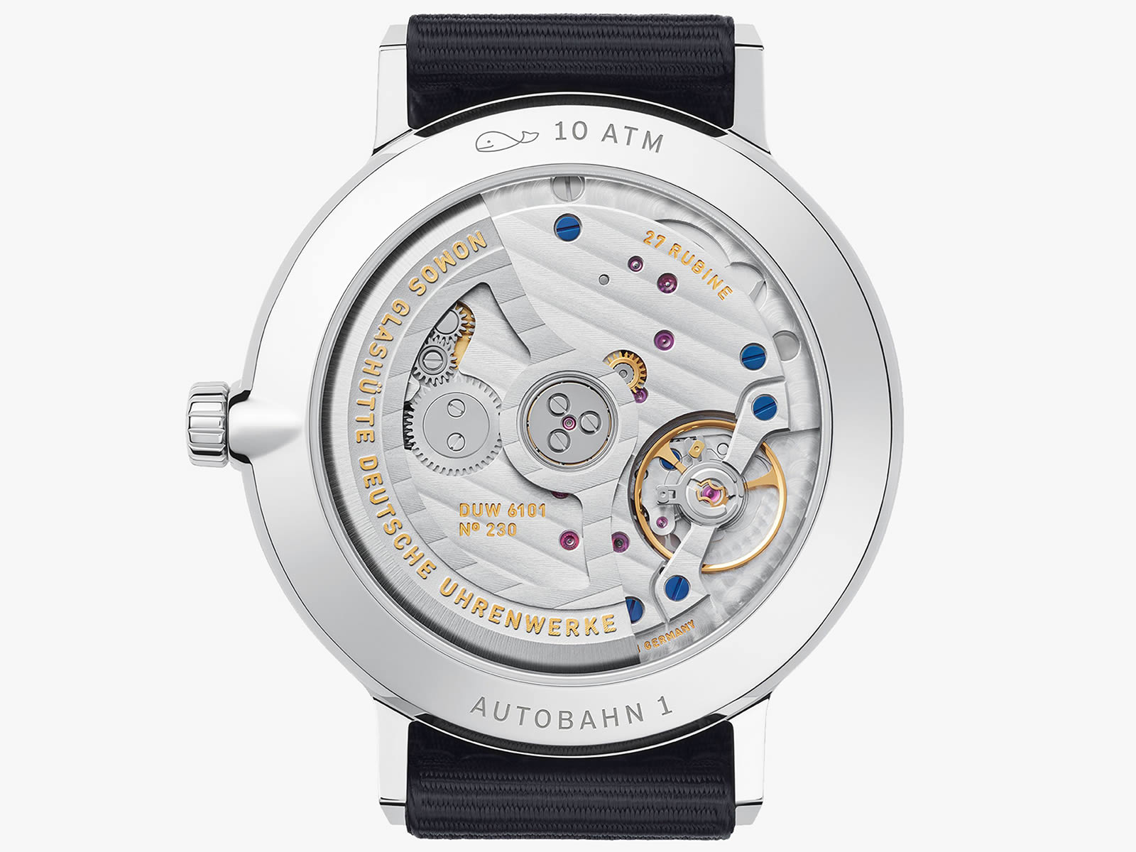 Nomos 2018 Yenilikleri 1301 1302 1303 Autobahn Glashutte Neomatik Nomos Baselworld 2018 Horobox