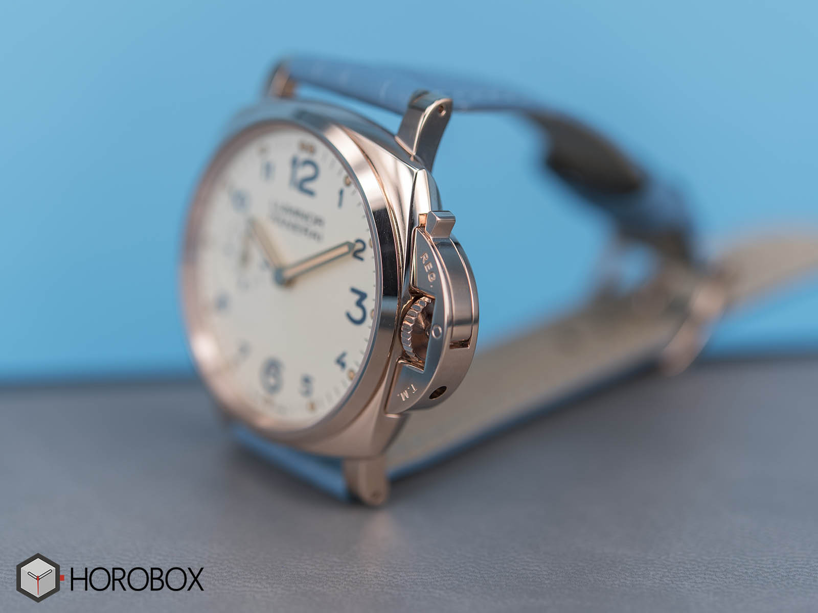 PAM00741 Luminor Due Officine Panerai 3 Days Oro Rosso Horobox