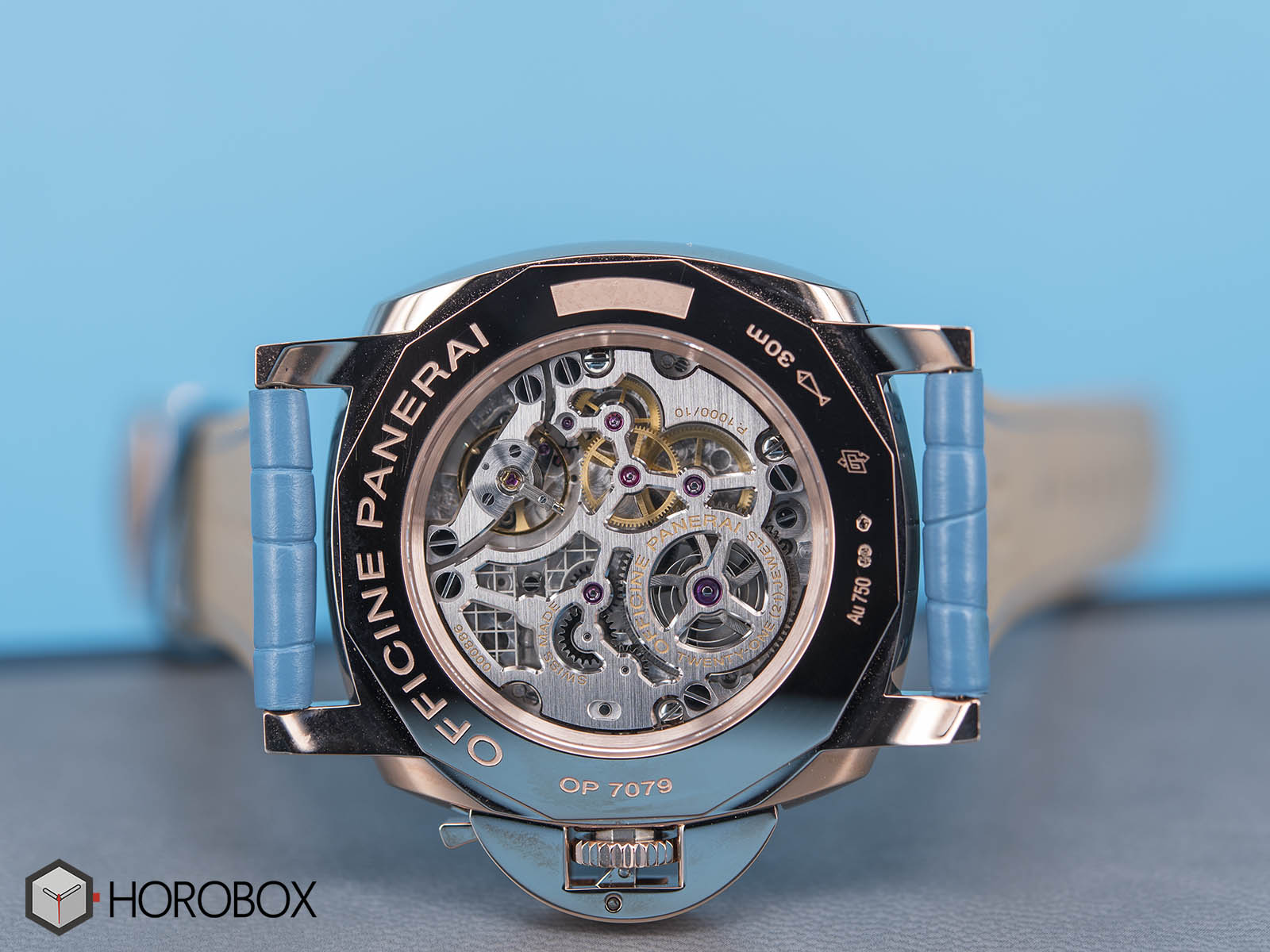 PAM00741 Luminor Due Officine Panerai 3 Days Oro Rosso
