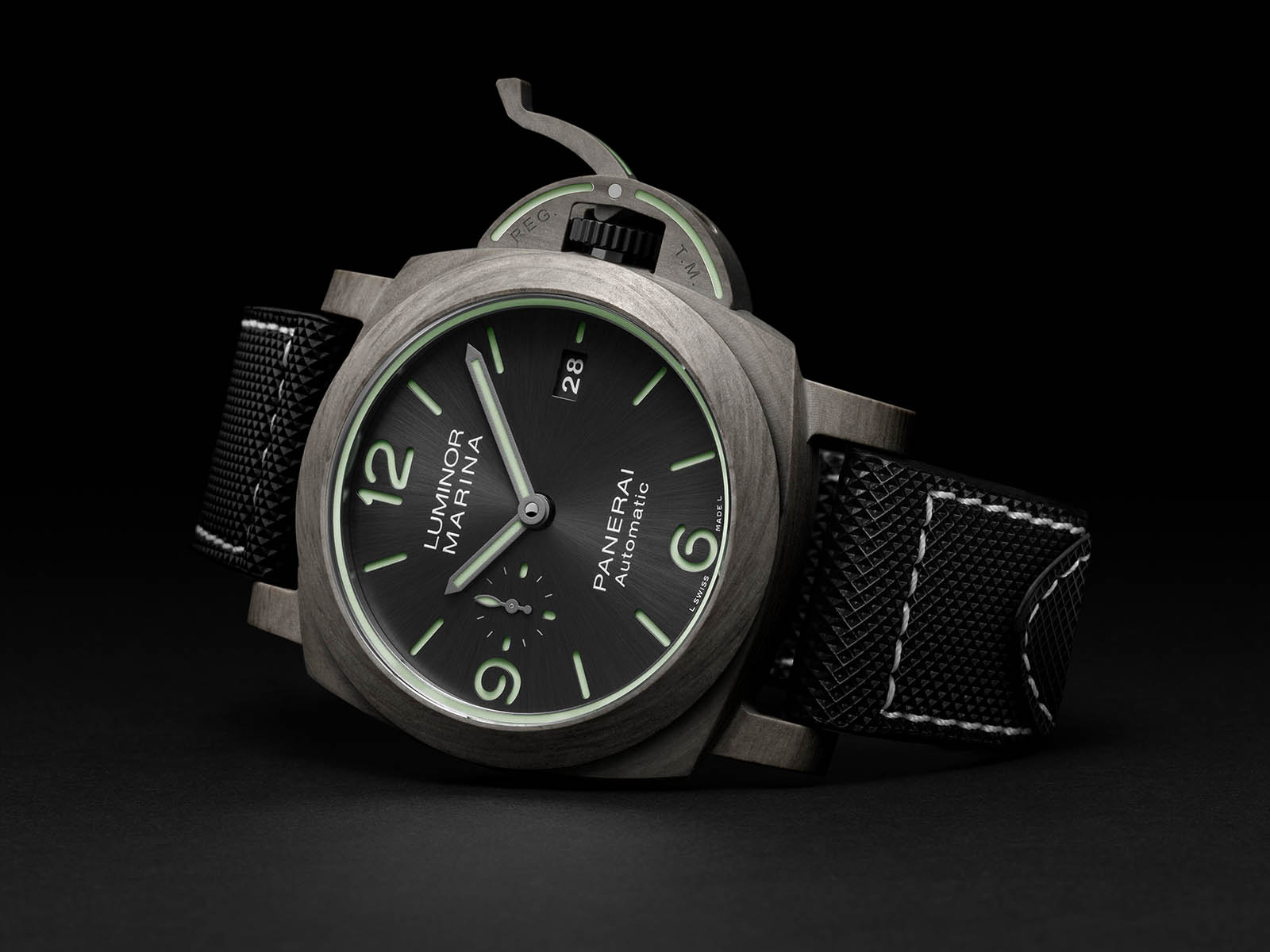 Panerai Watches Wonders Novelties PAM01119 PAM 1119 Fibratech
