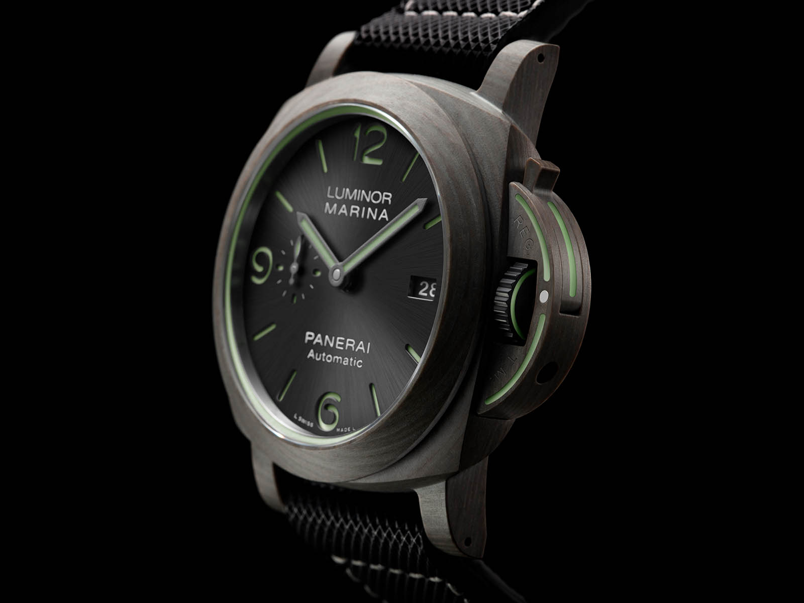 Panerai Watches Wonders Novelties PAM01119 PAM 1119 Fibratech