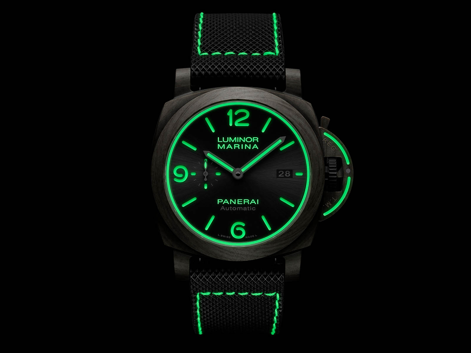 Panerai Watches Wonders Novelties PAM01119 PAM 1119 Fibratech