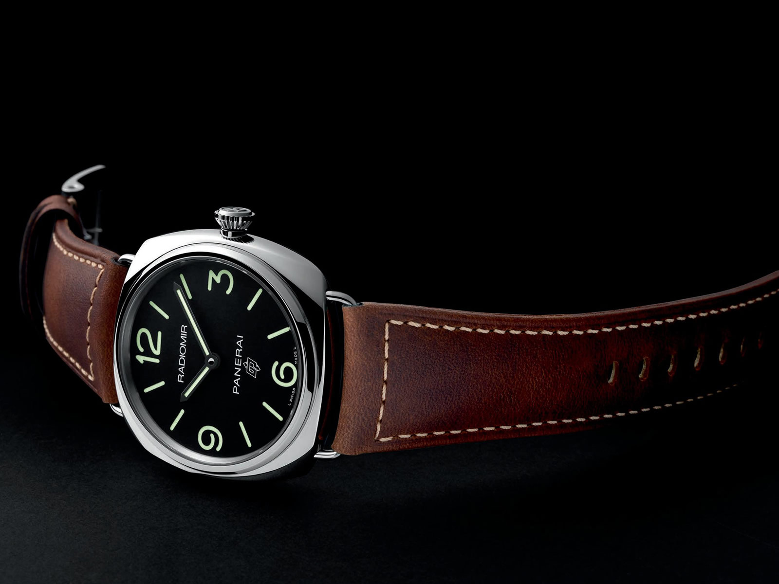 PAM00753 PAM00754 PAM 753 PAM 754 Black Seal Logo Officine Panerai Review Horobox