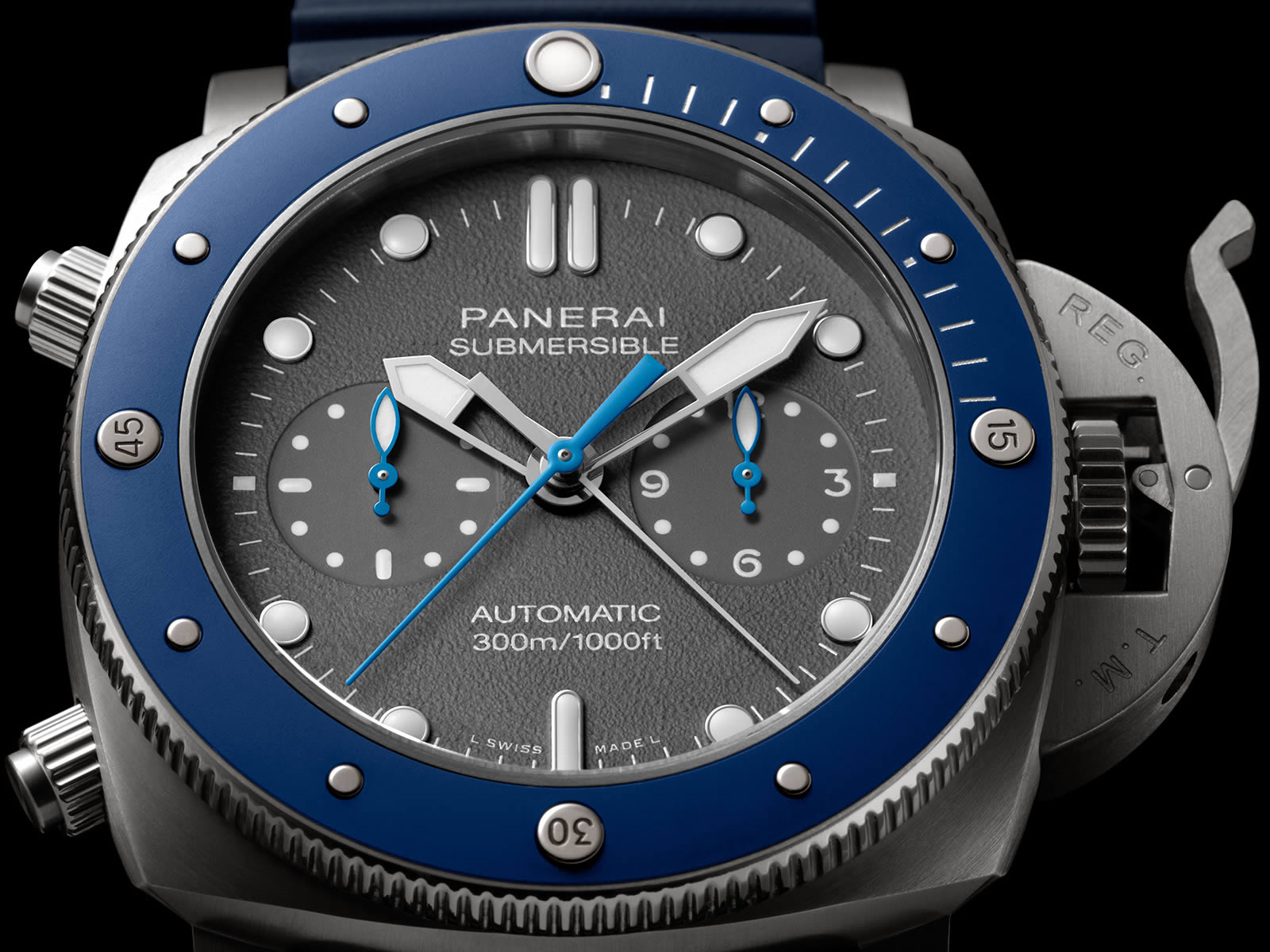 PAM00982 Guillaume Nery Submersible Chrono Officine Panerai Review Pre Sihh 2019 Horobox