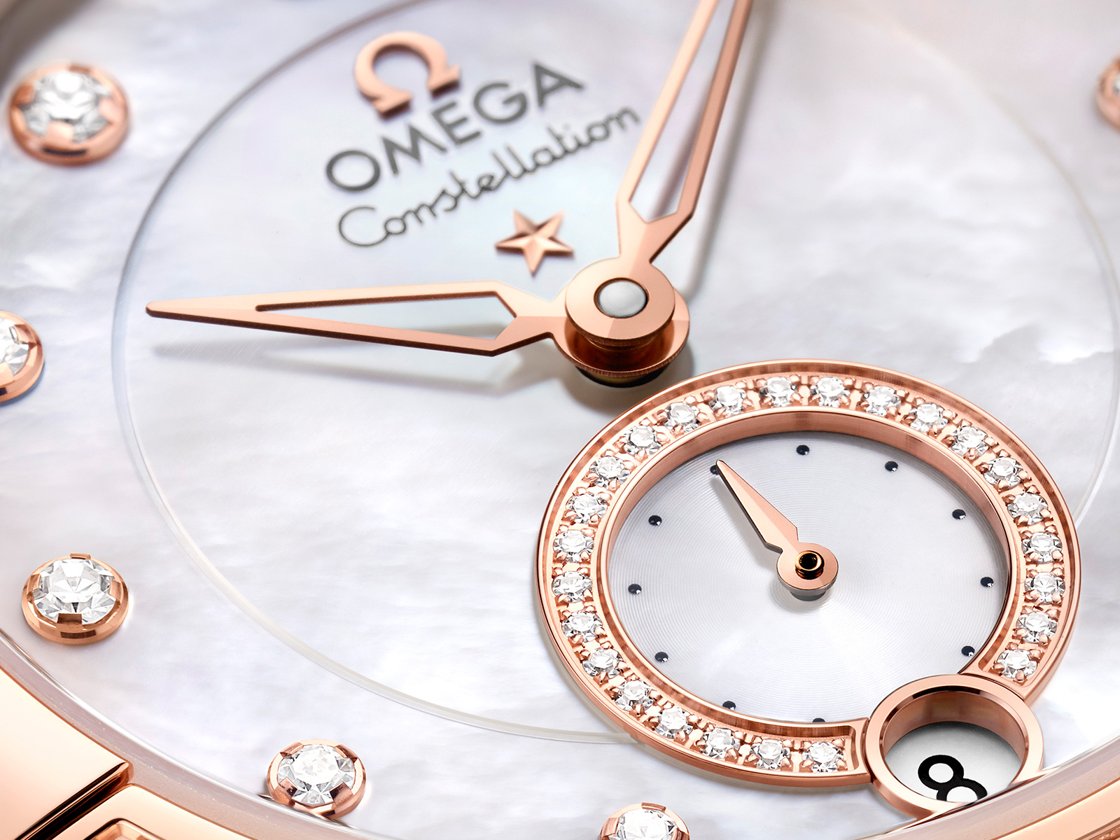 Omega constellation small hotsell
