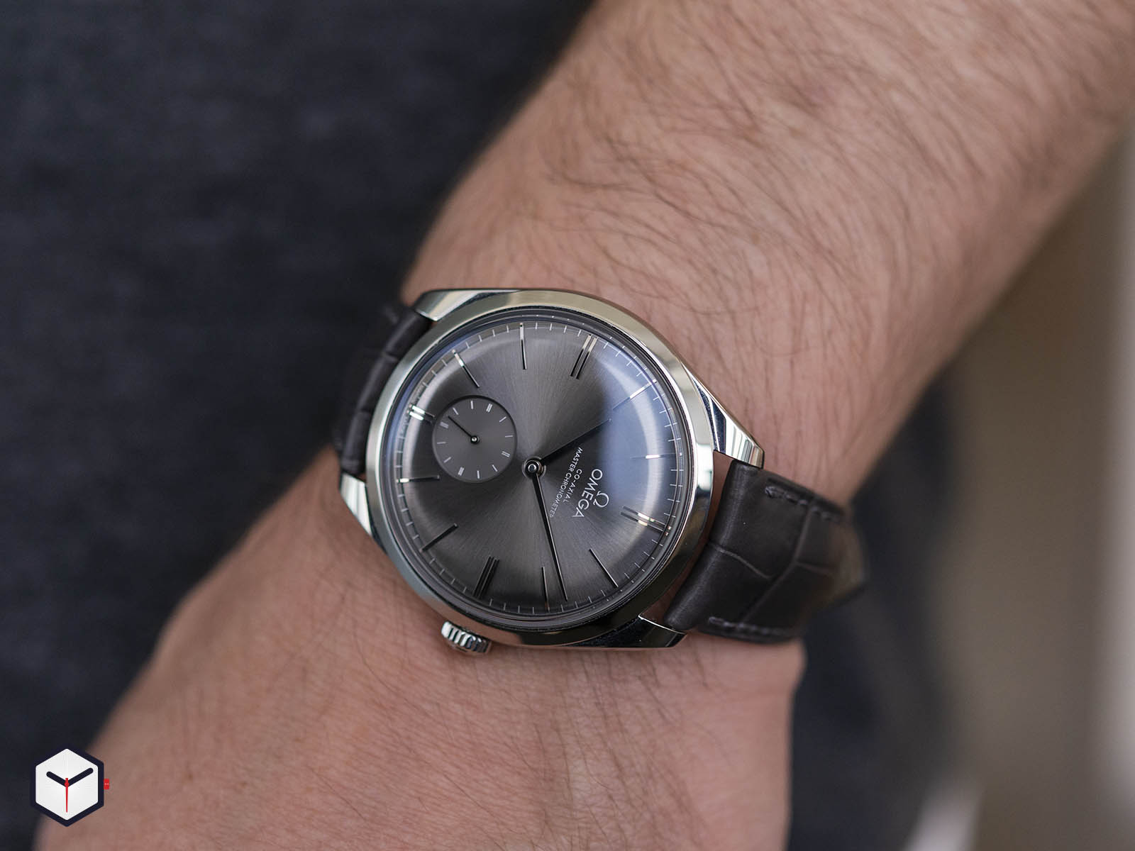 De Ville Tresor Small Seconds Omega Review