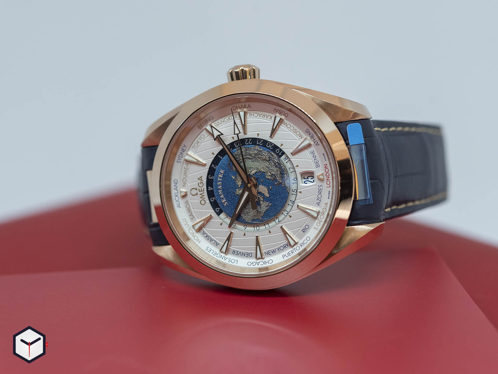 Omega seamaster aqua clearance terra worldtimer 2019