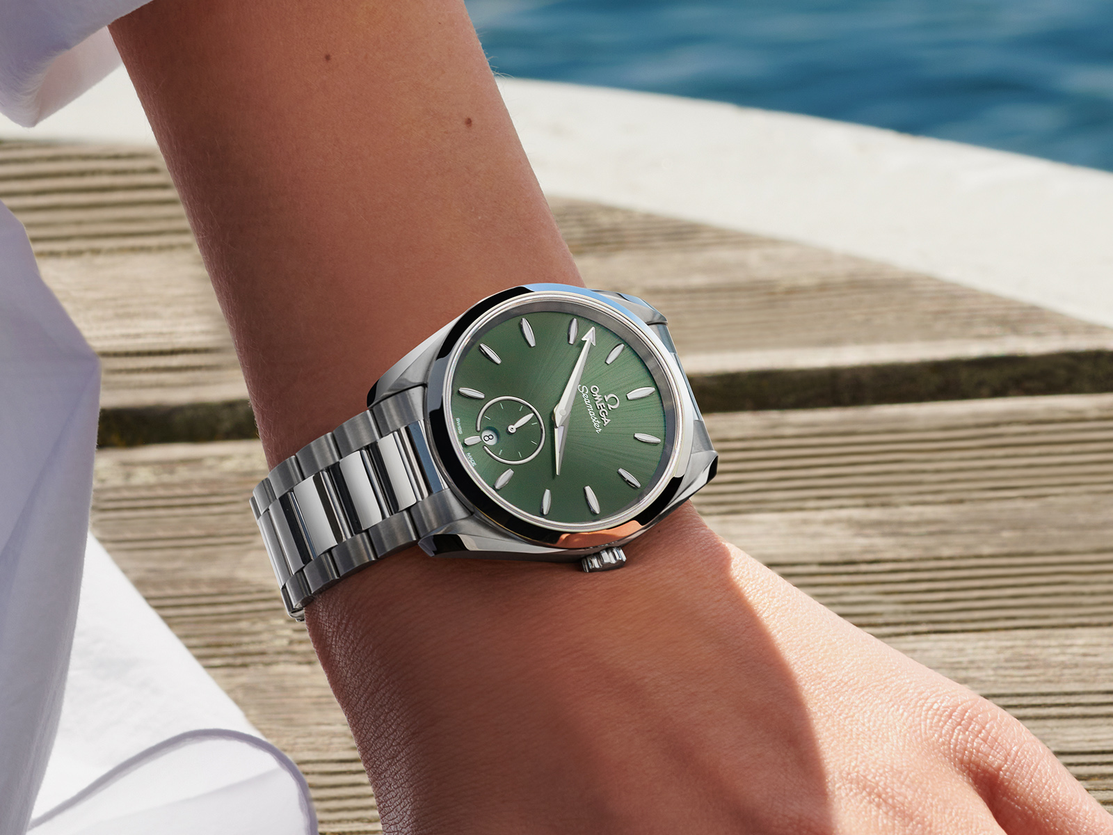 Omega aqua terra clearance 150m