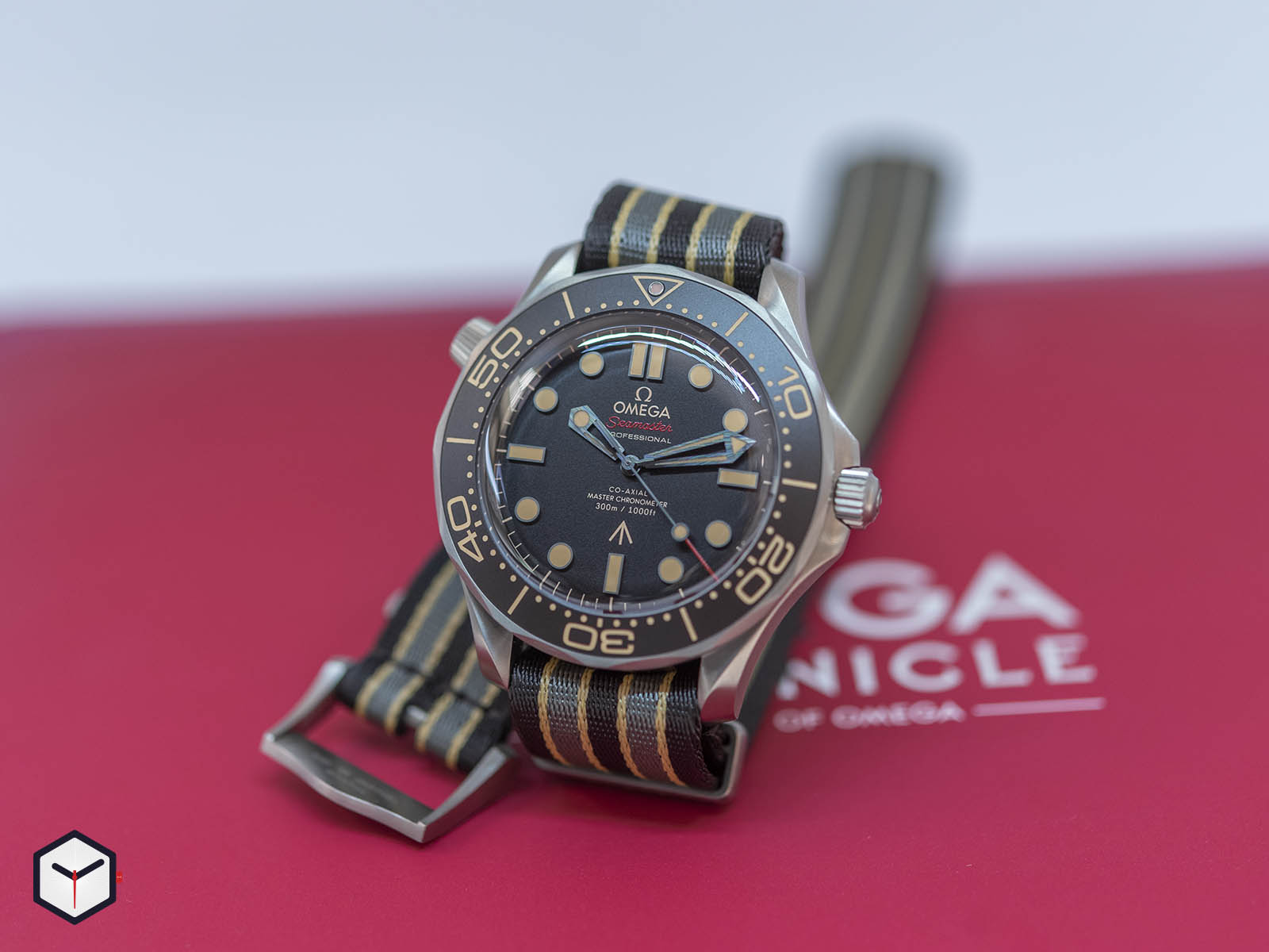 No Time To Die 007 Edition Diver 300m Seamaster Omega Review