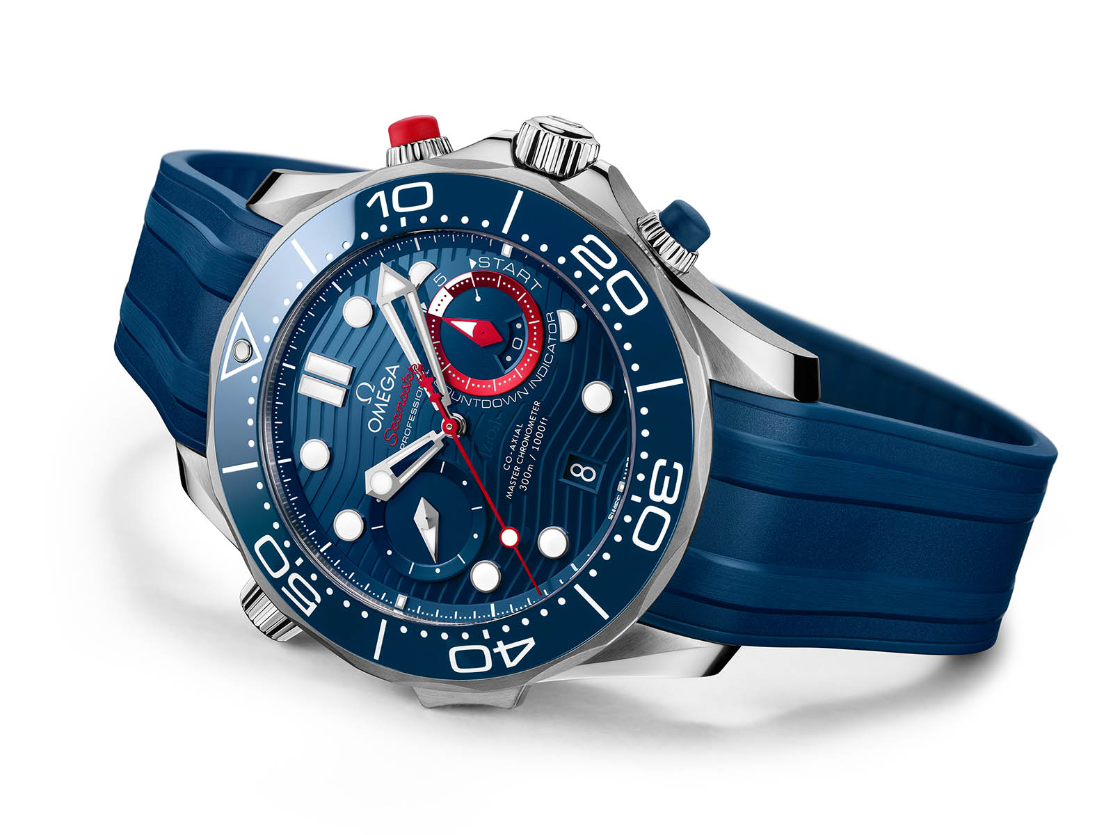 omega Seamaster America's Cup Co-Axial Master Chronometer – best replica  omega seamaster watches