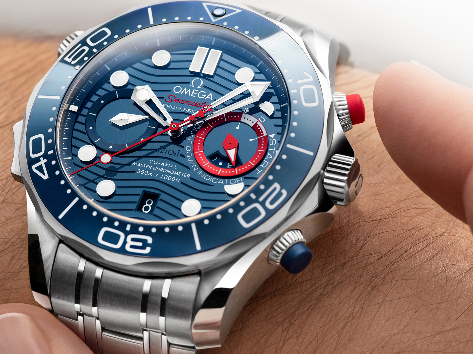 Omega seamaster 300m chronograph 44mm 2025 review