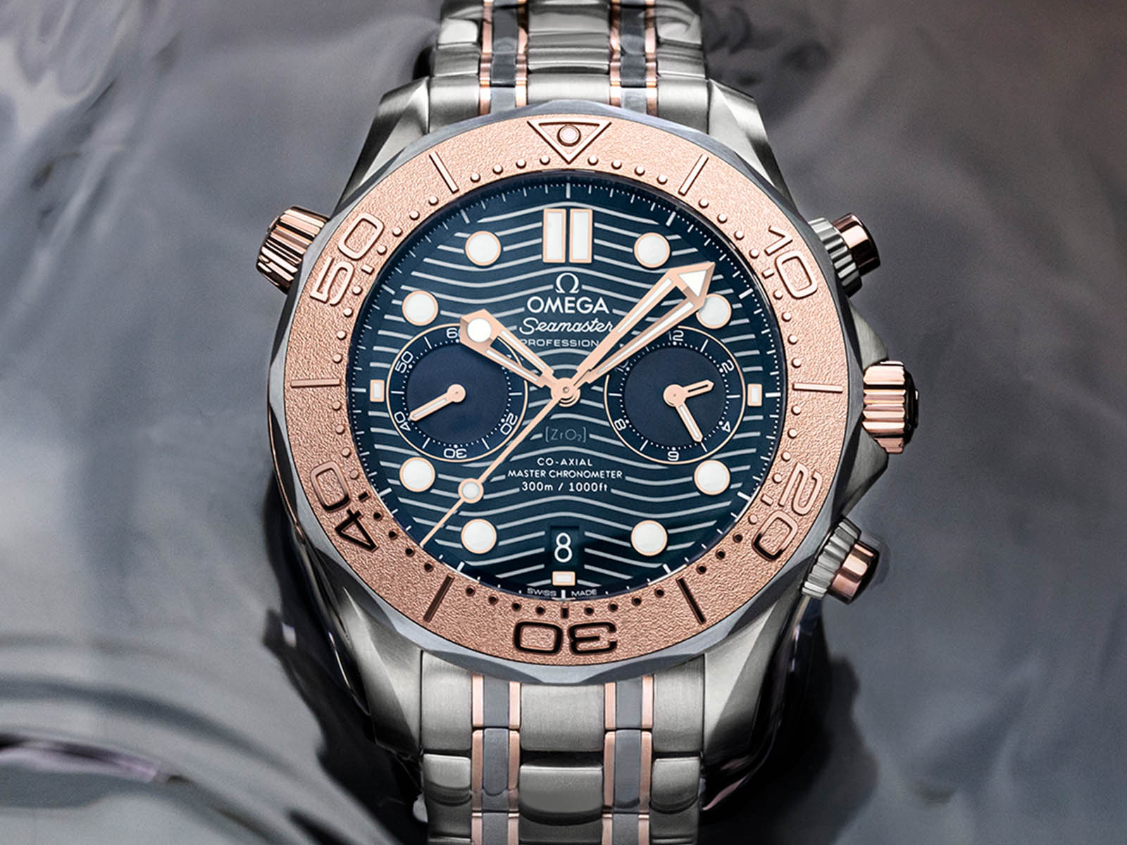 omega 300m titanium