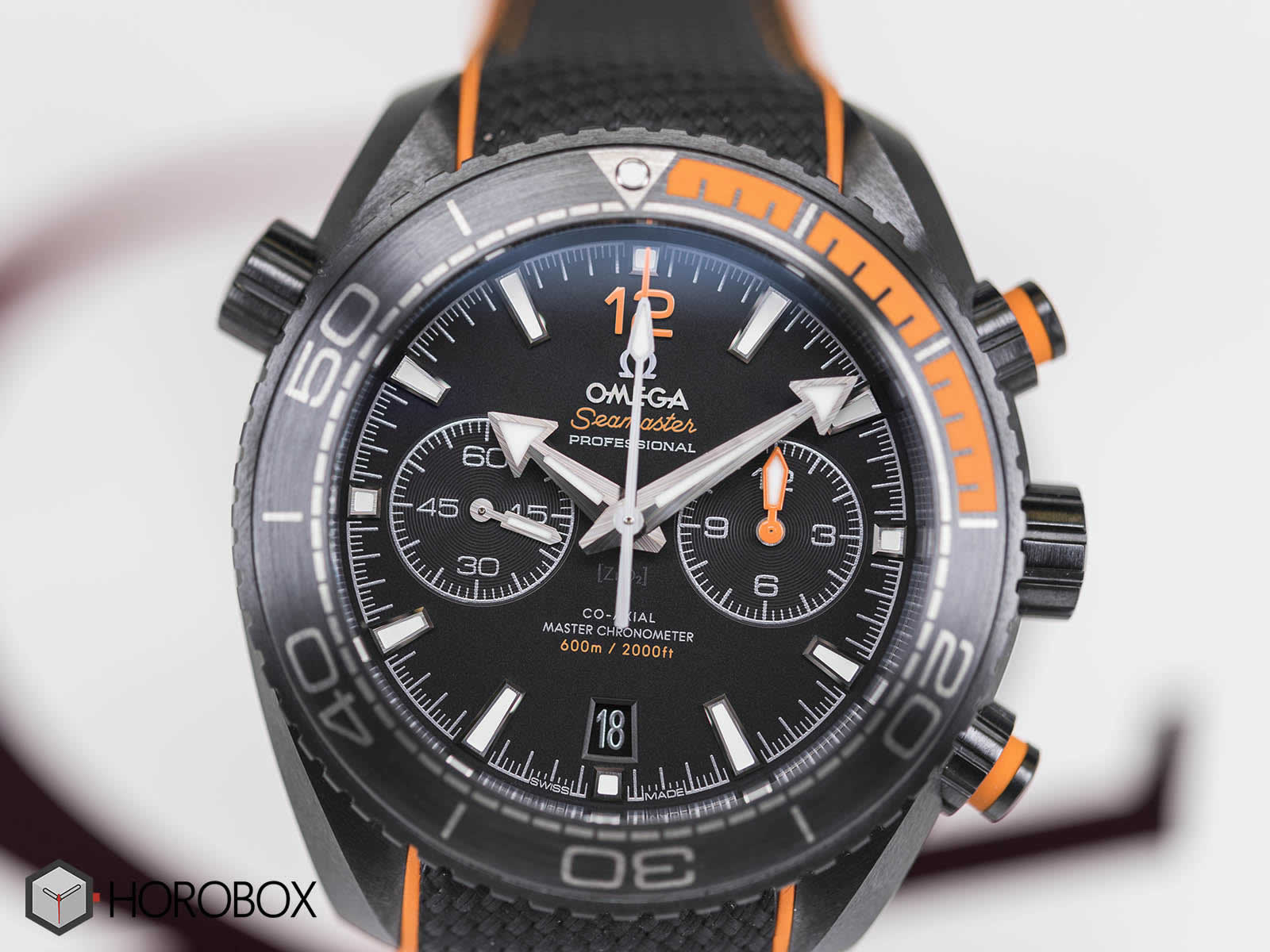 Ref. 215.92.46.51.01.001 Seamaster Omega Planet Ocean Horobox