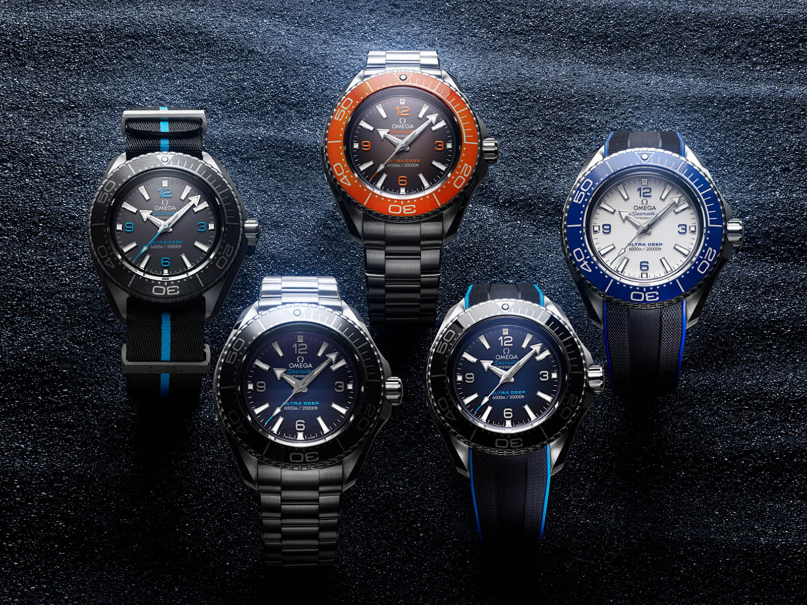 Omega 2022 Novelties The New Seamaster Omega