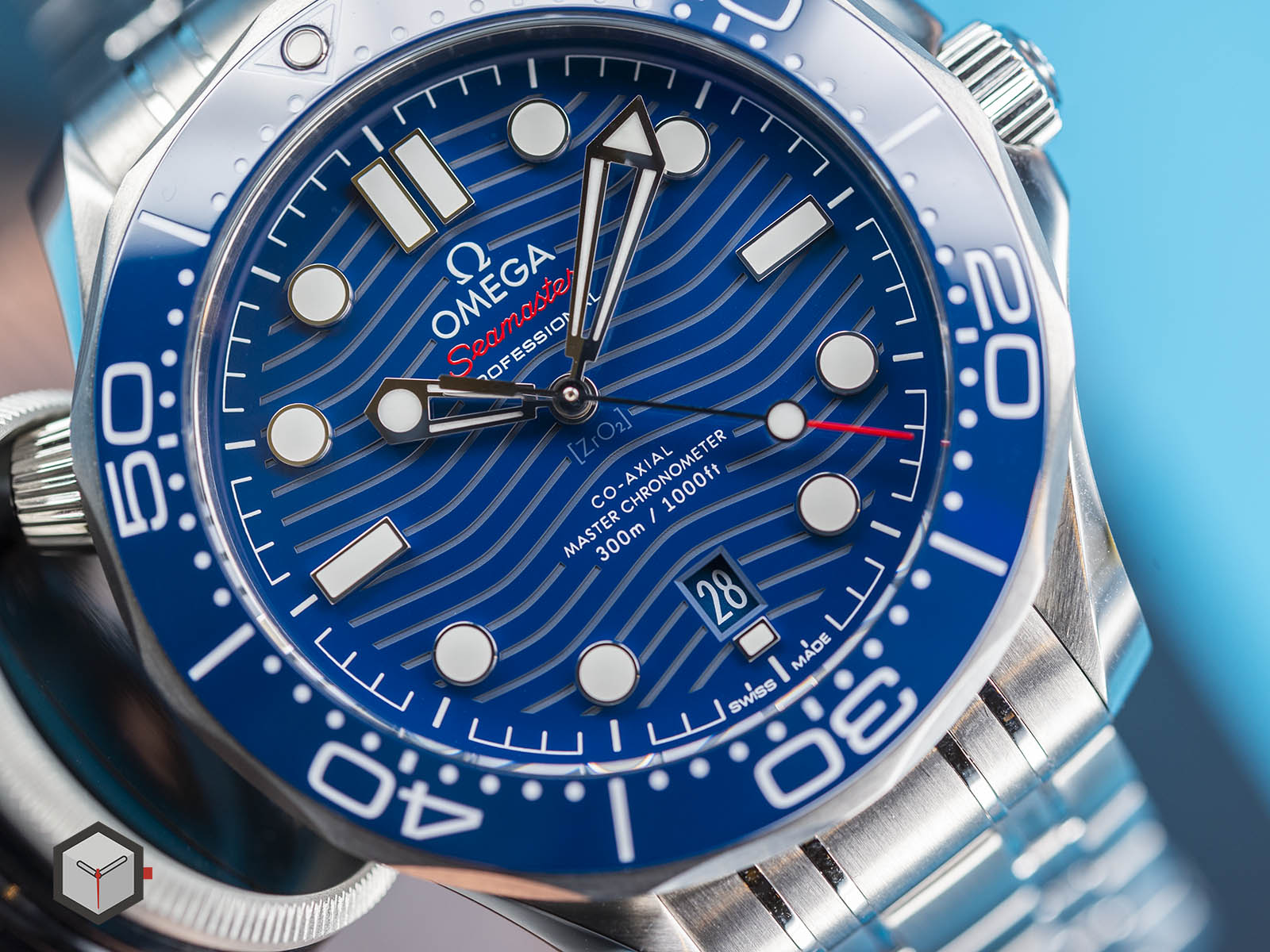 omega seamaster professional zro2