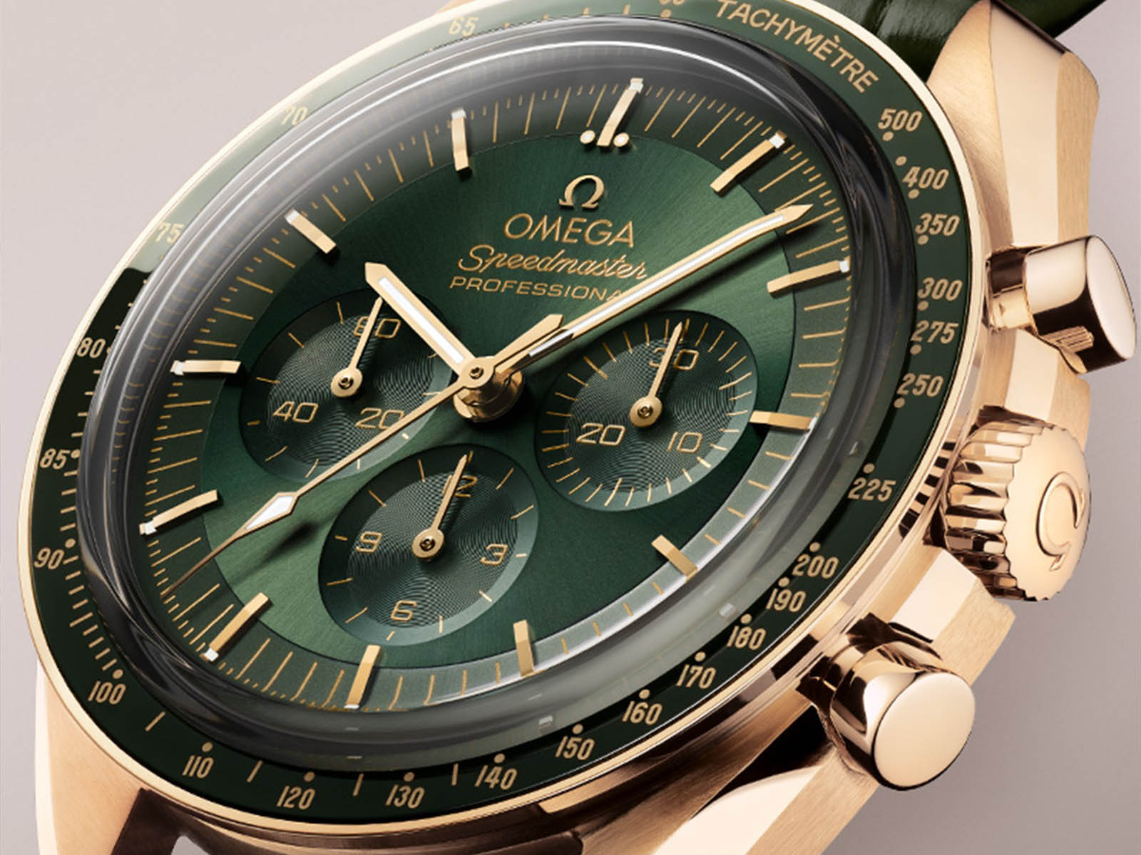 Omega 18k moonshine gold hotsell
