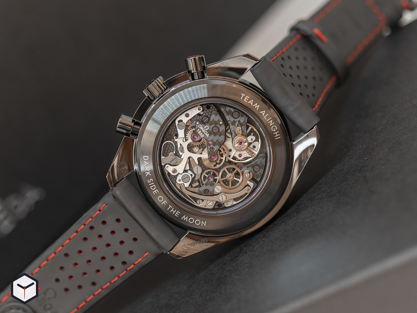 Team Alinghi Dark Side of the Moon Speedmaster Omega Review