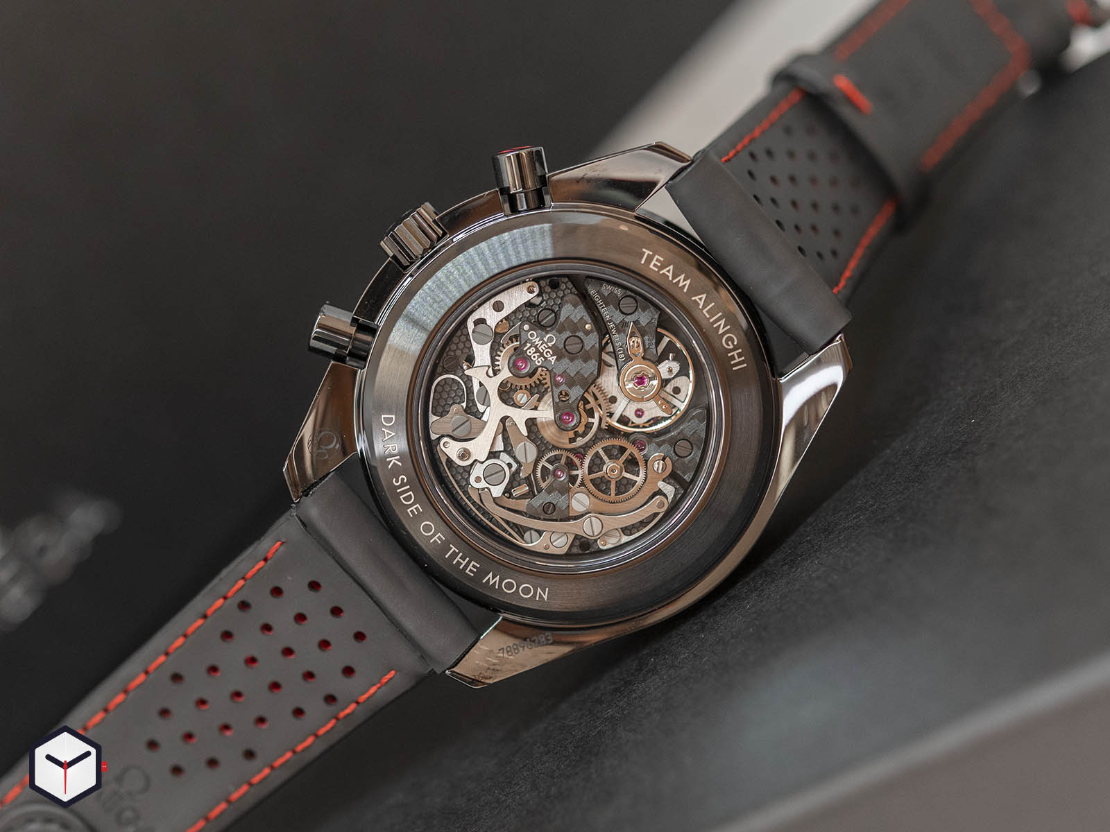 Omega dark side 2025 of the moon alinghi