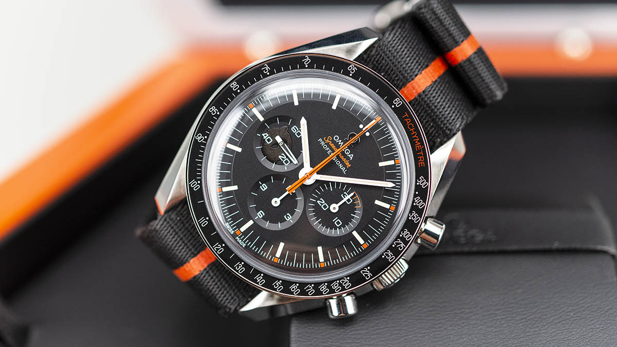 speedmaster orange