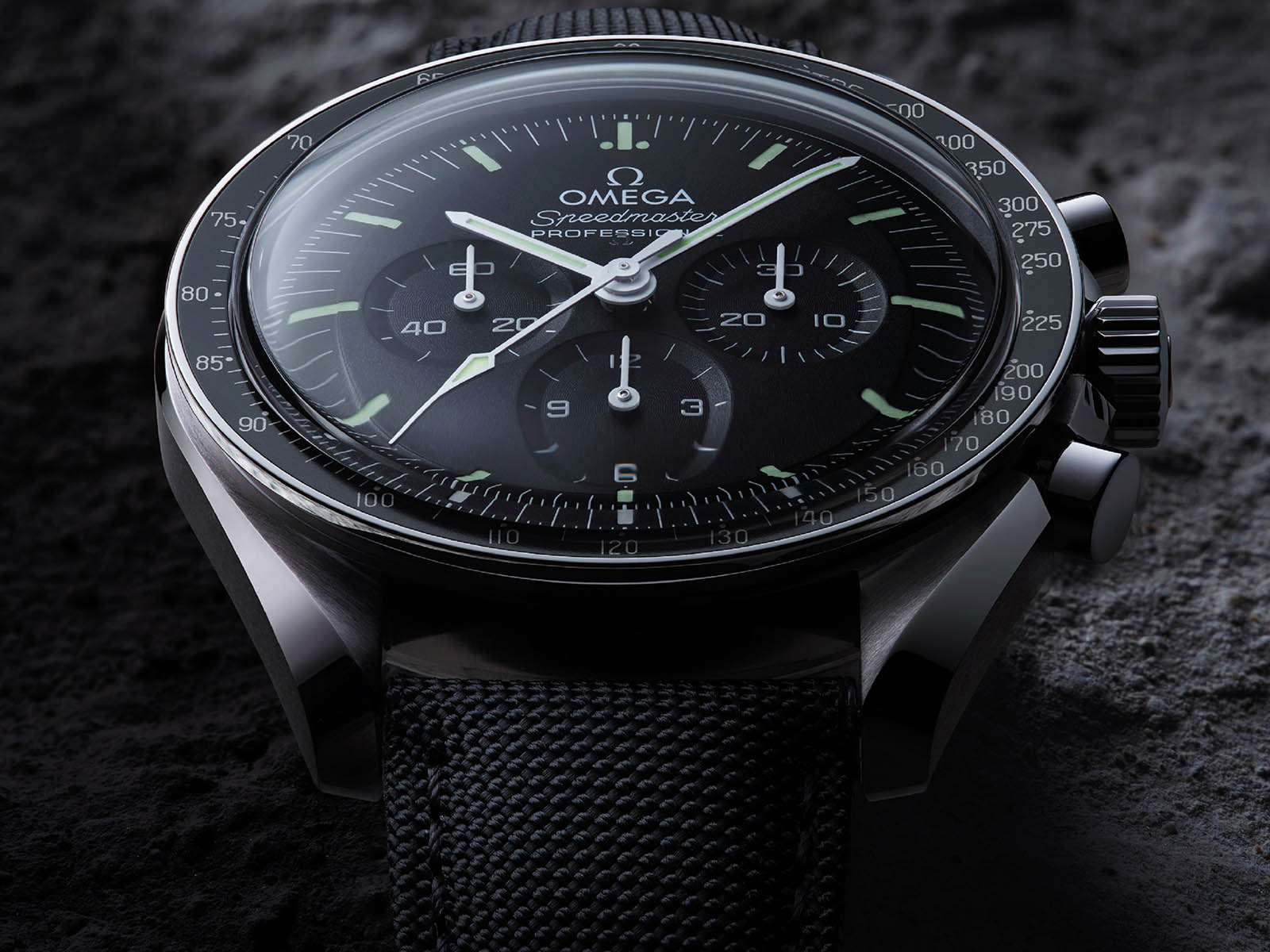 New omega moon watch shop