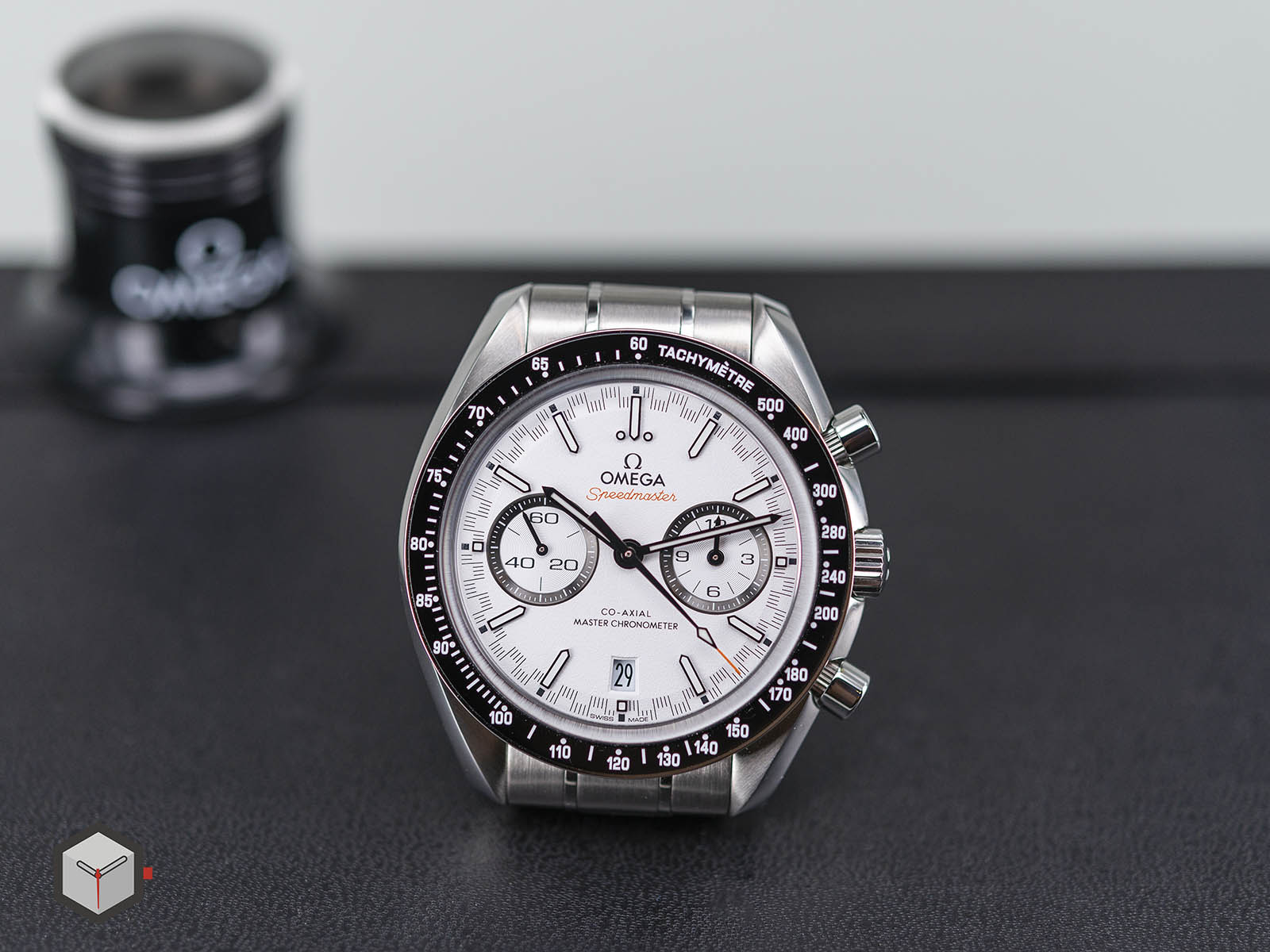 speedmaster racing white