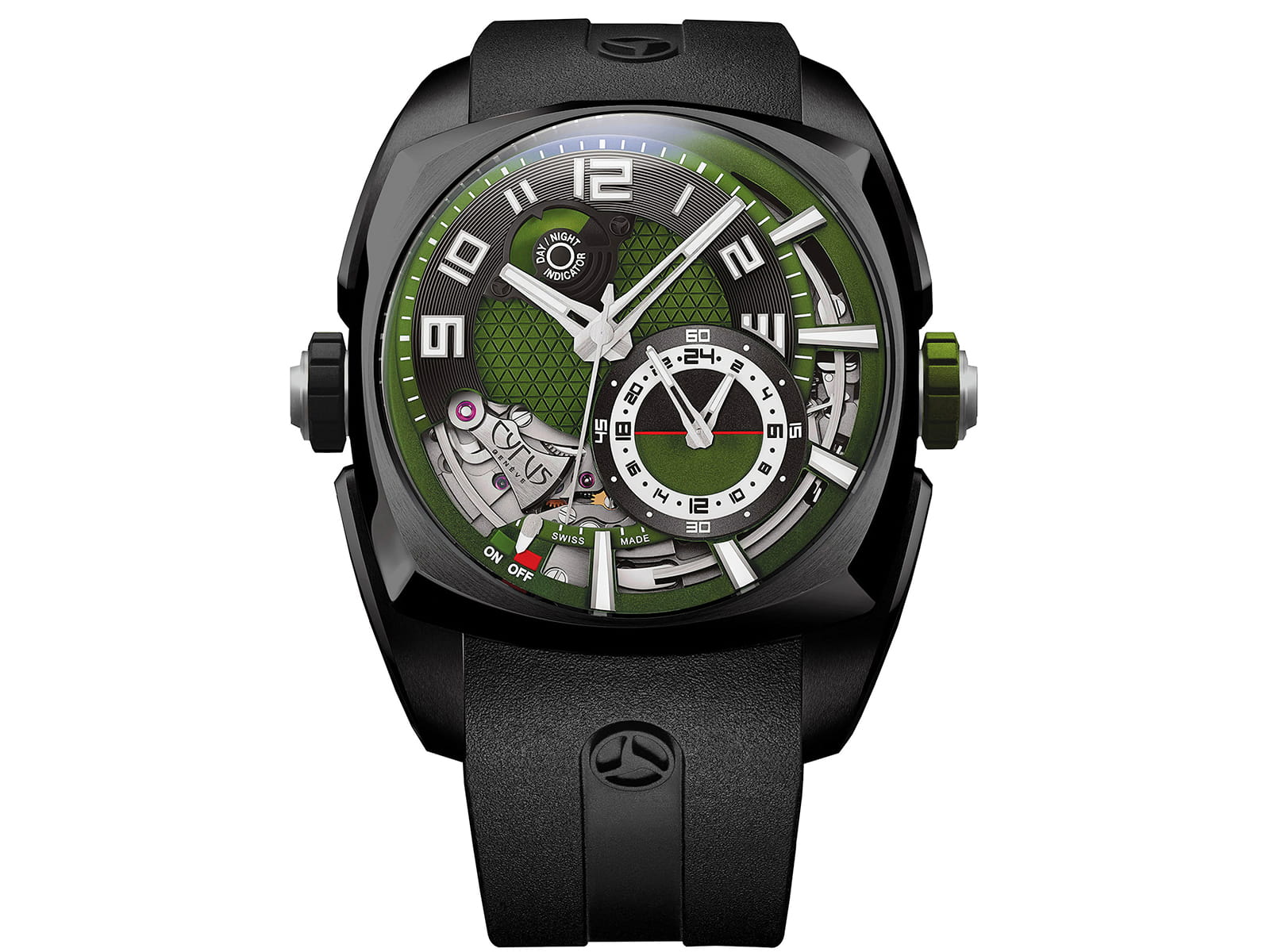 Louis Vuitton, Escale Spin Time Only Watch 2019