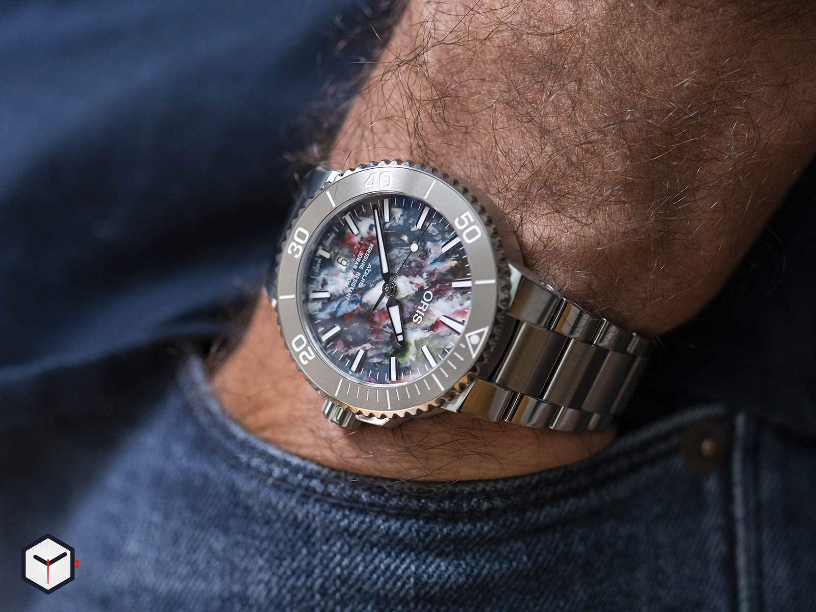 Oris ure clearance