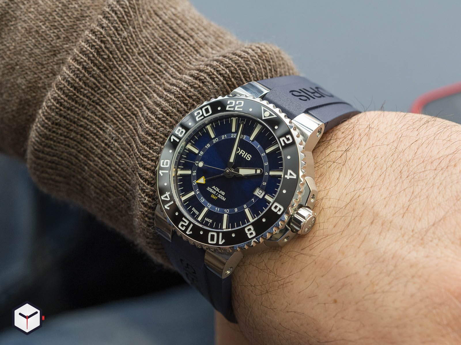 Oris gmt 2019 hotsell