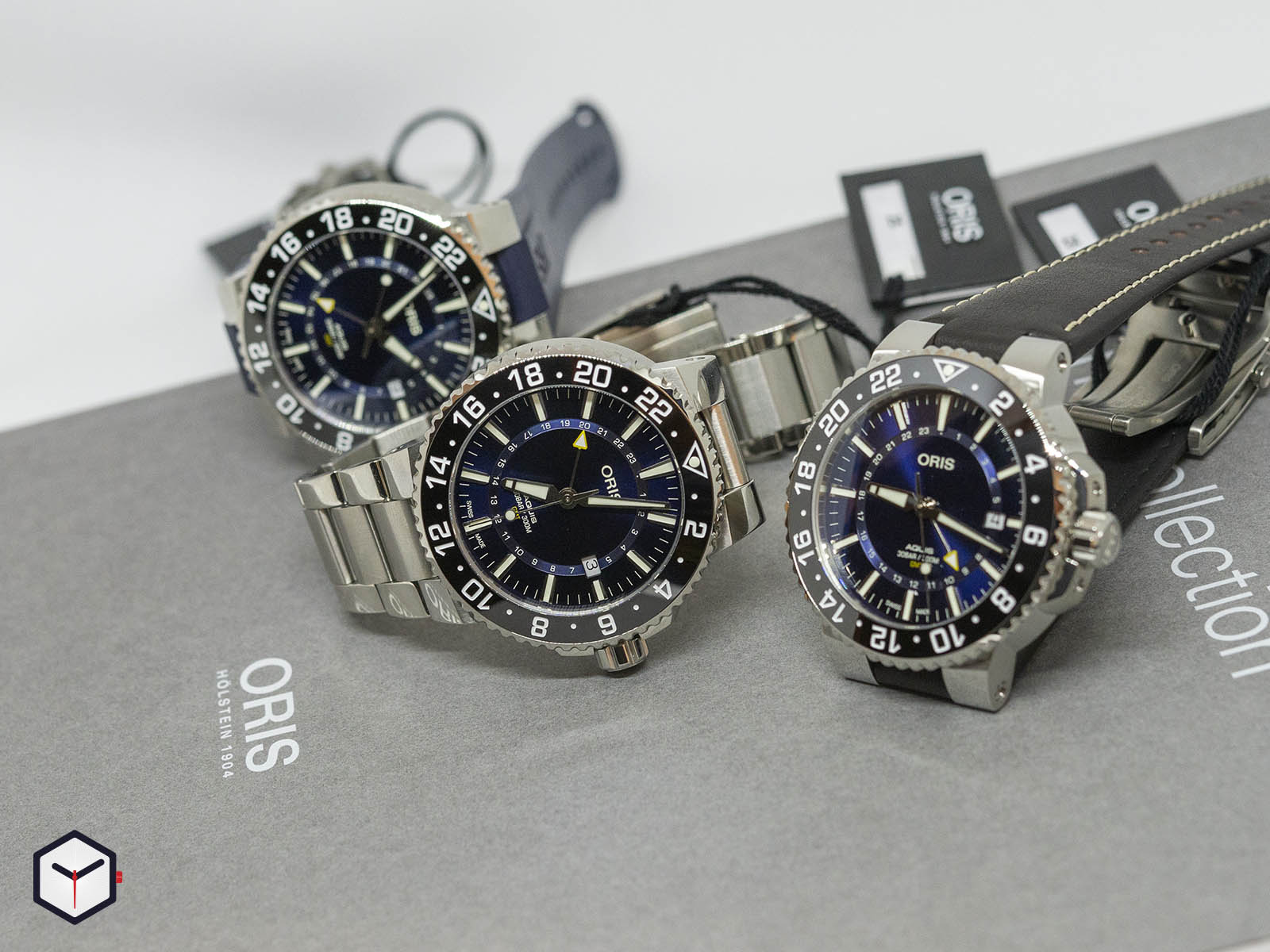 01 798 7754 4135 07 4 24 65EB 01 798 7754 4135 07 8 24 05PEB Oris Novelties 2019 Aquis Oris Baselworld 2019 Horobox