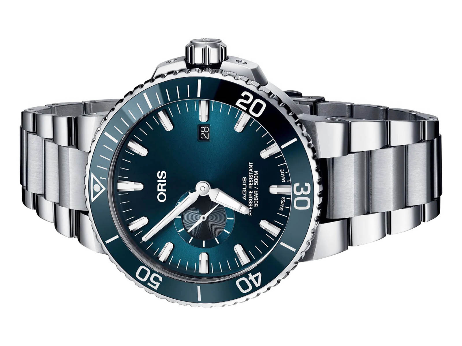 Oris aquis small second date review hotsell