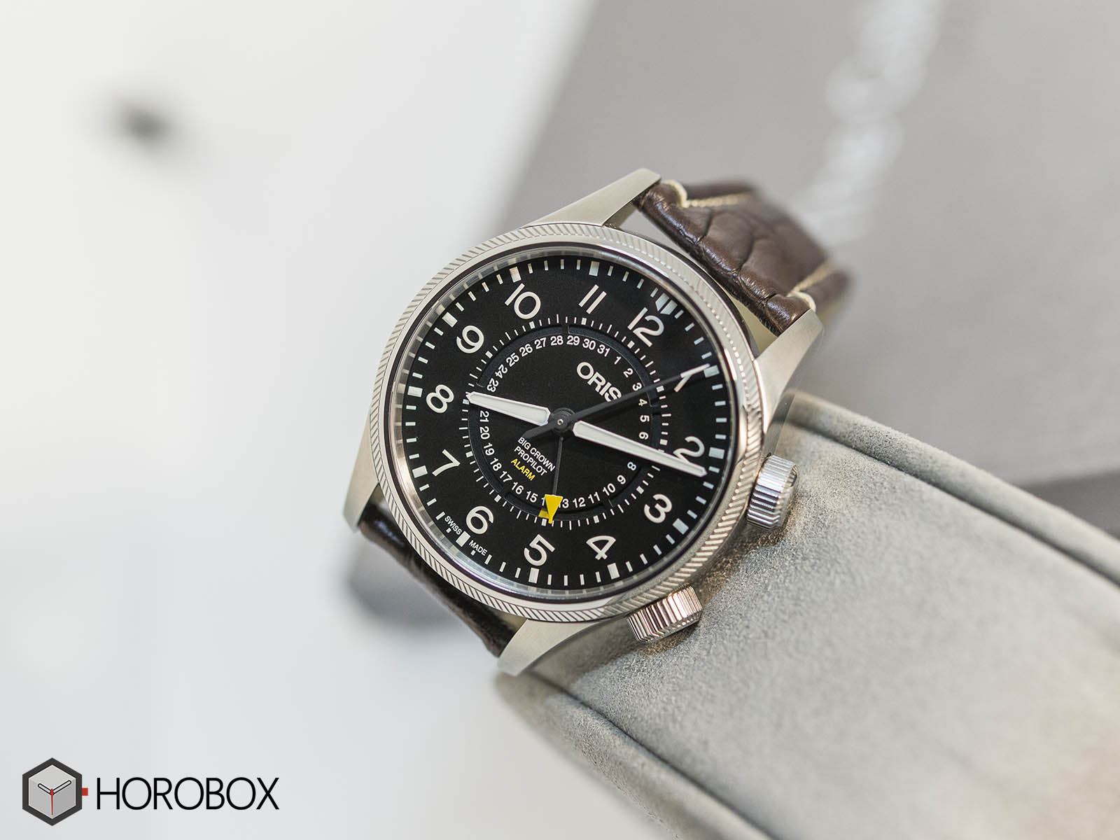 Oris alarm watch hotsell