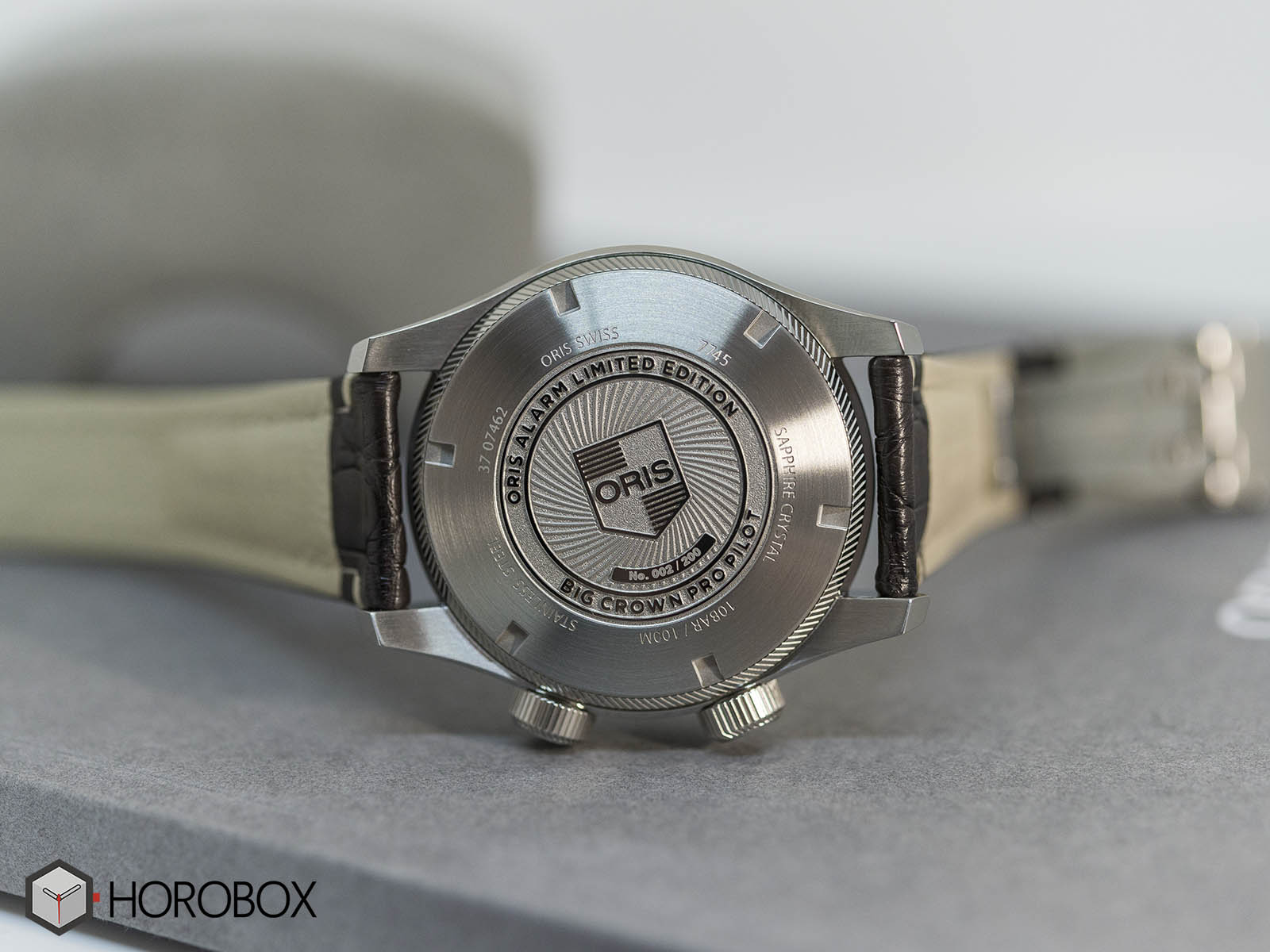 Oris clearance propilot alarm