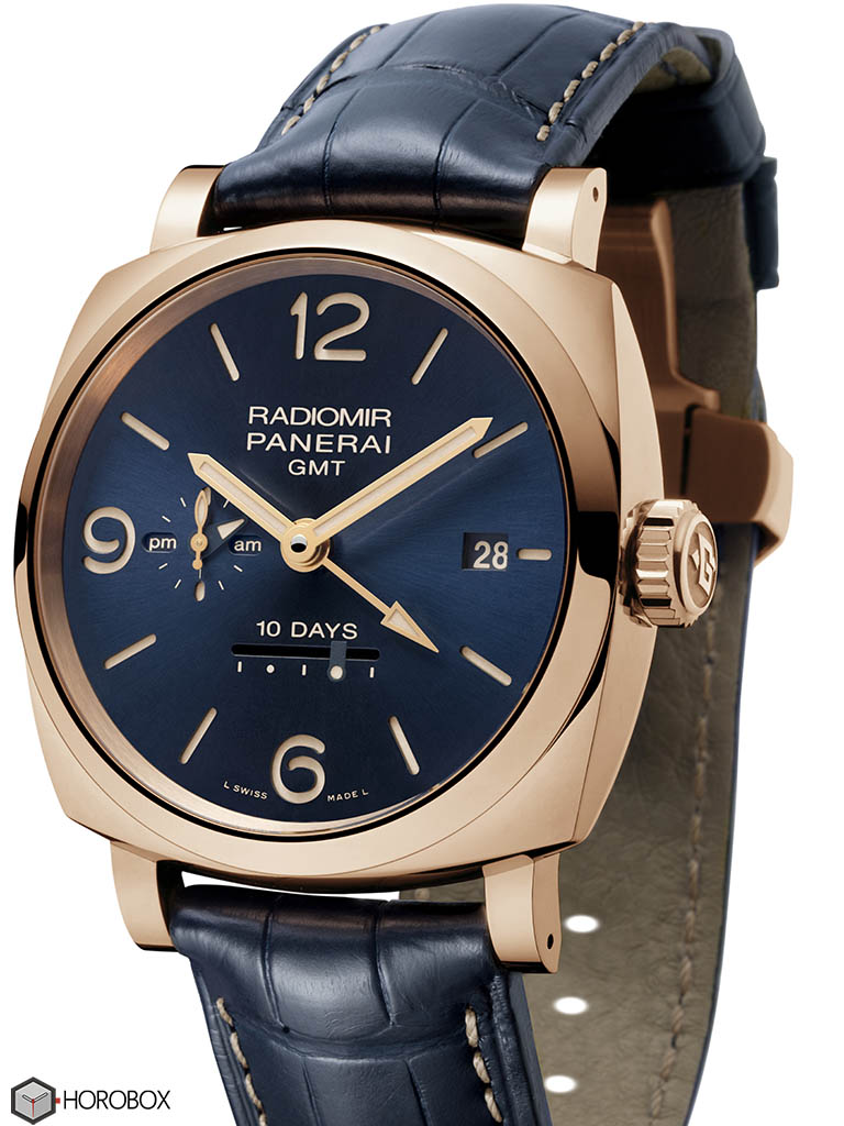 PAM00690 PAM00688 PAM00689 PAM00659 Panerai Blue Dial