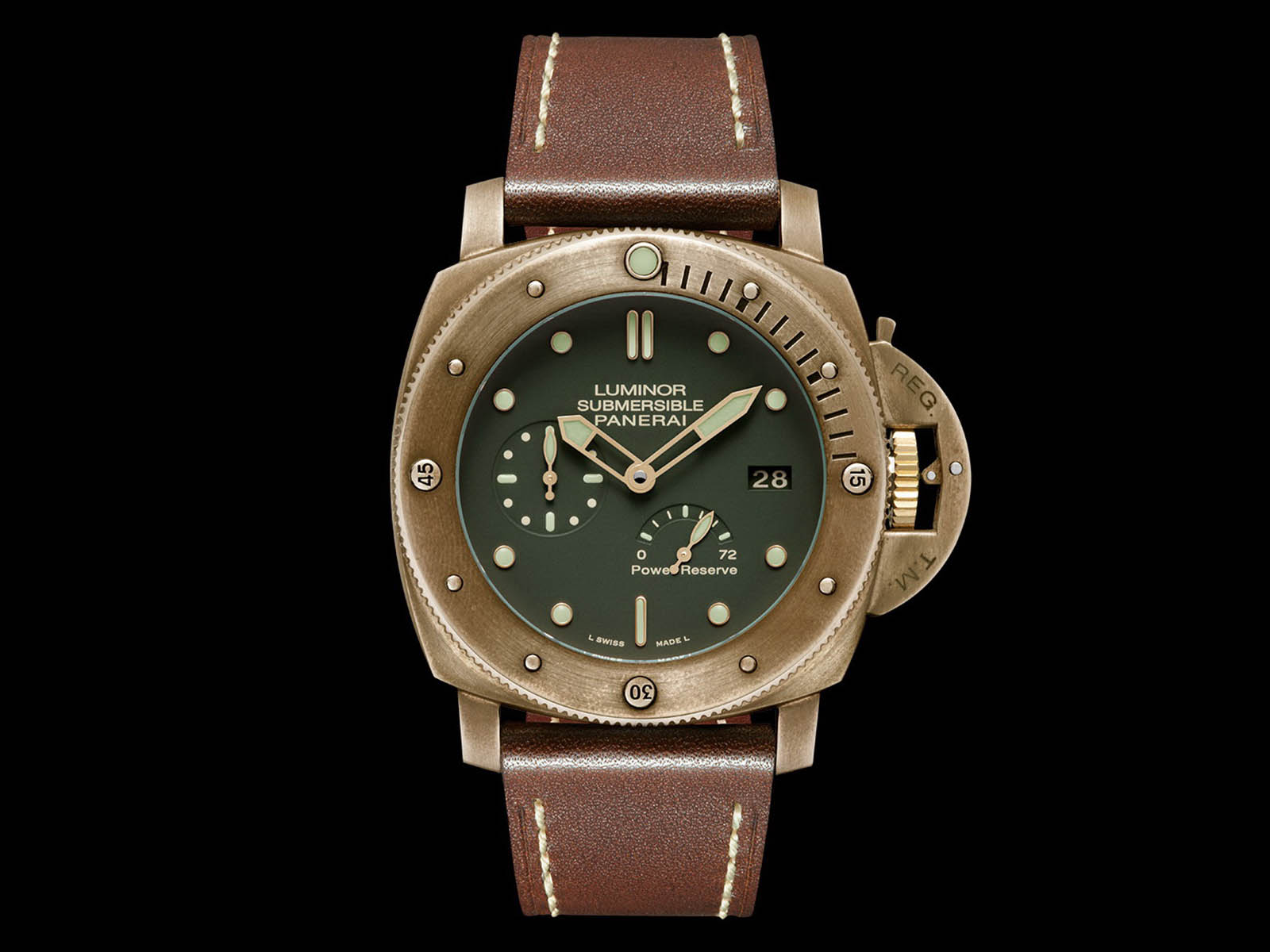 Panerai Bronze Case Watches Bronze Age Watches