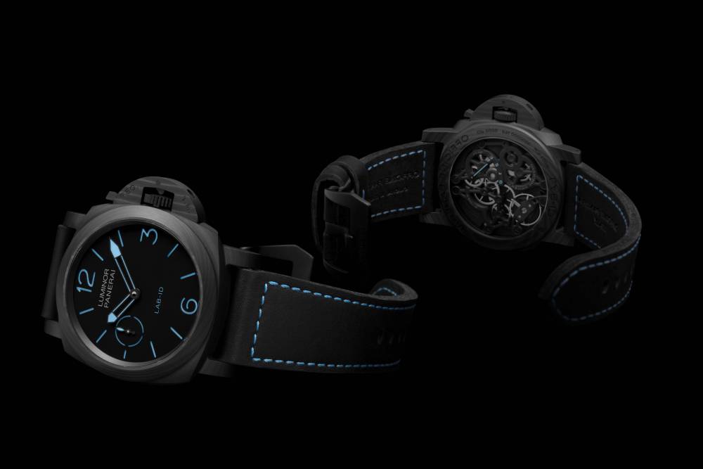 SIHH 2017 Novelties PAM00700 LAB ID Officine Panerai Horobox