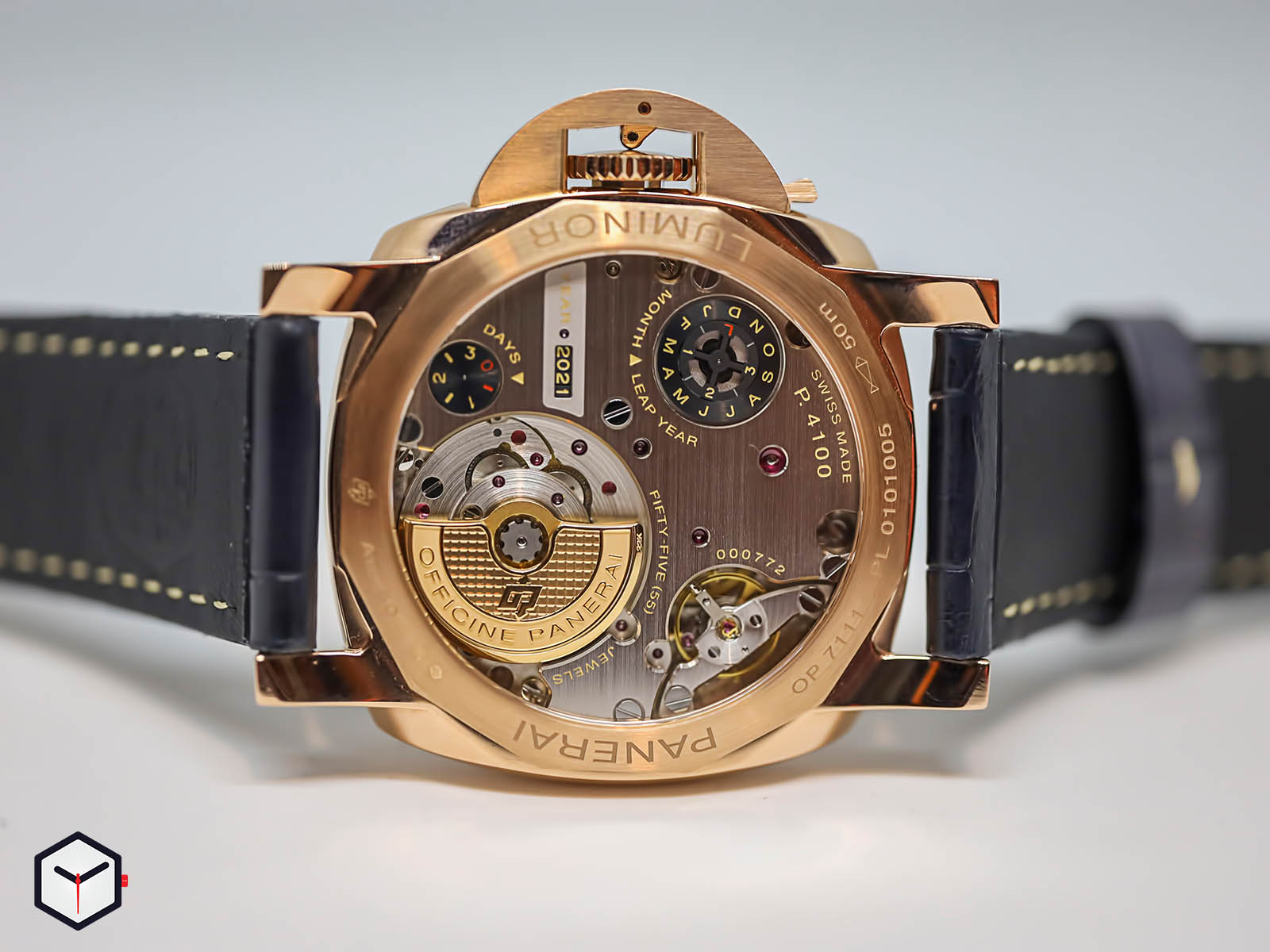 Panerai Introduces the Luminor Goldtech Calendario Perpetuo PAM01269