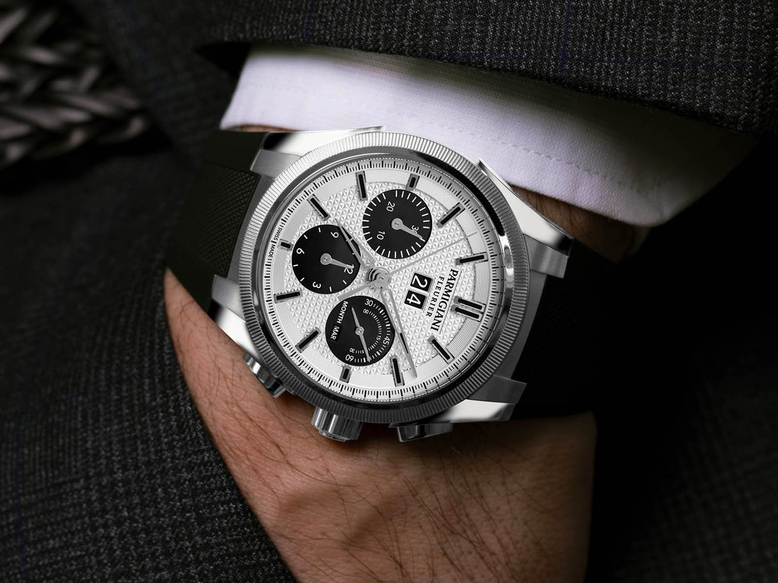 Parmigiani tonda graph gt sale