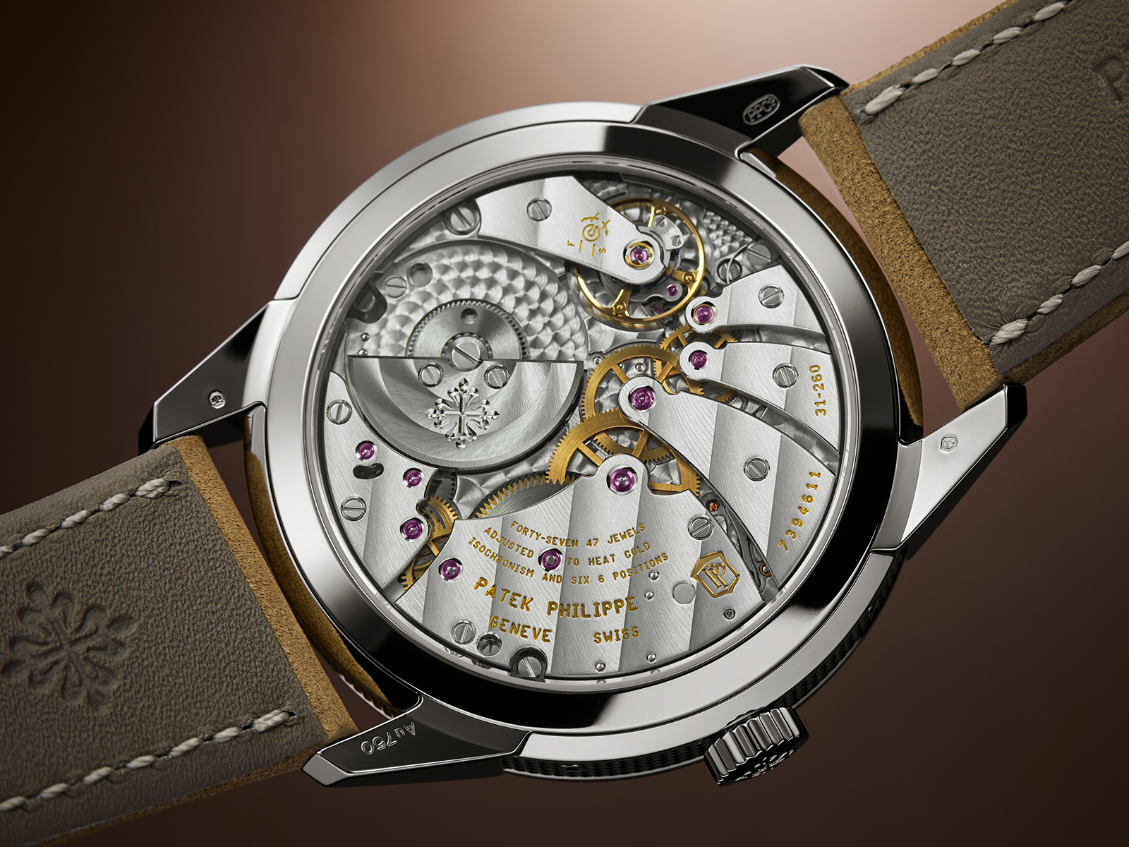 Patek philippe micro rotor sales