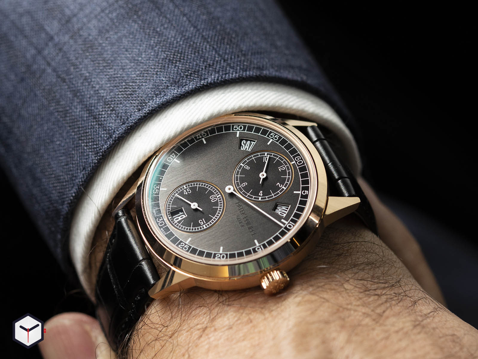 5235 50R Annual Calendar Regulator Patek Philippe Review