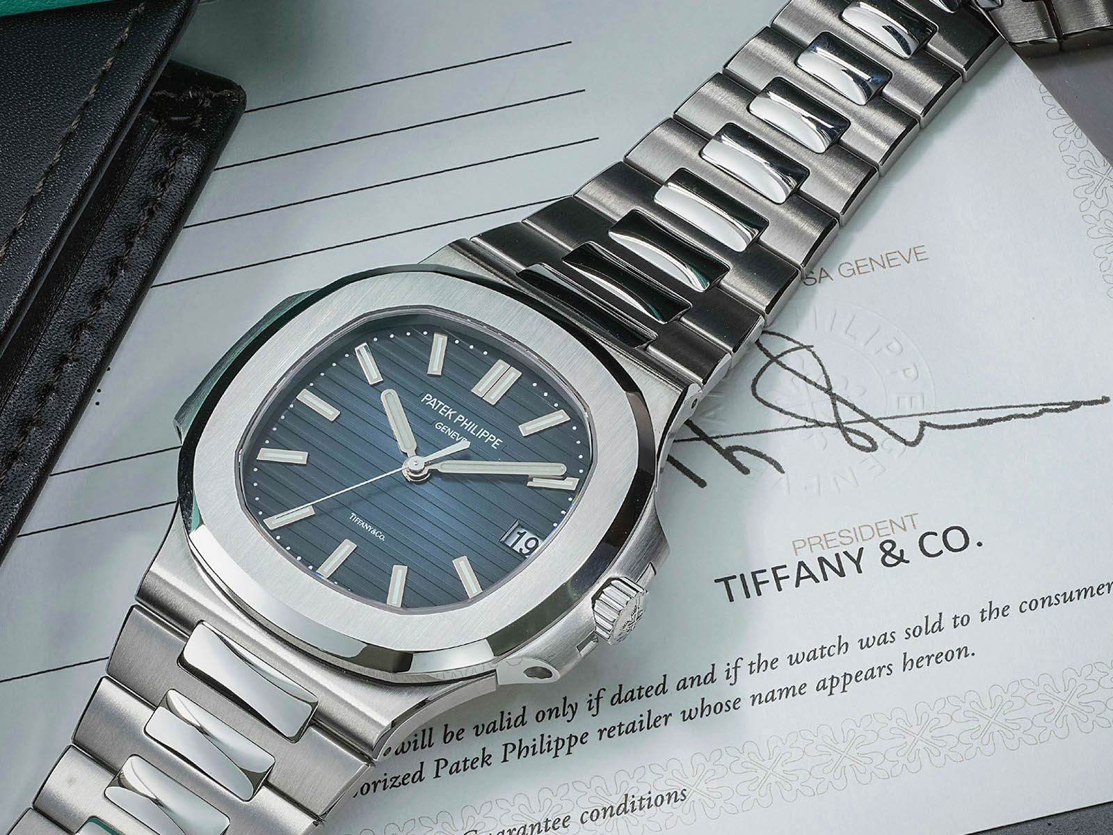 patek tiffany 5711