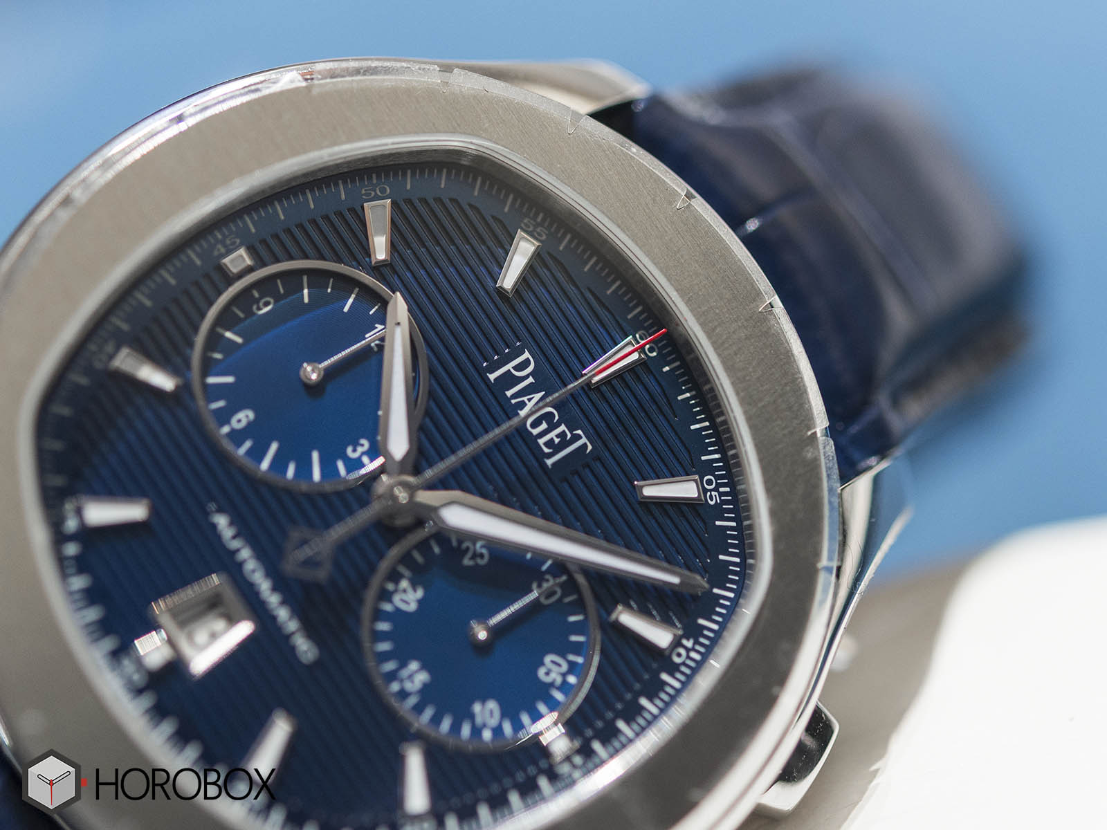 G0A41006 Polo S Piaget Chronograph Stainless Steel Sihh