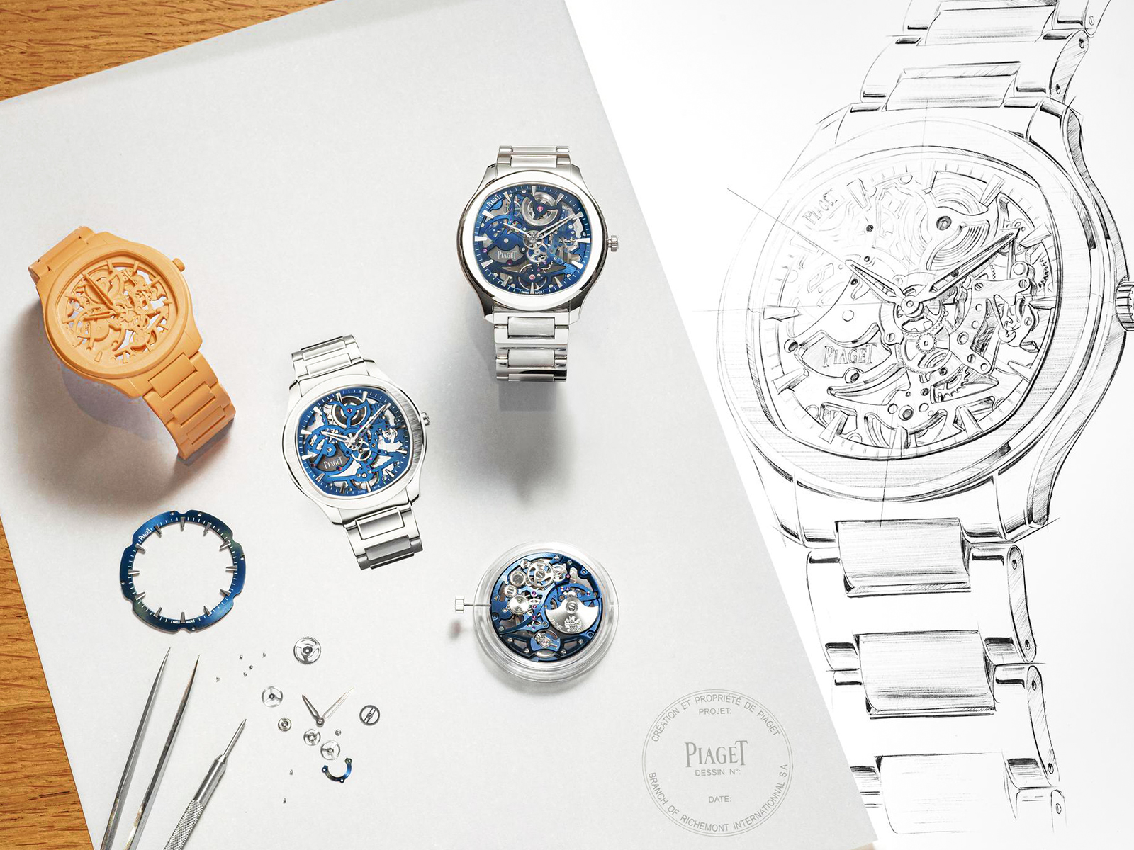 Piaget 2 clearance