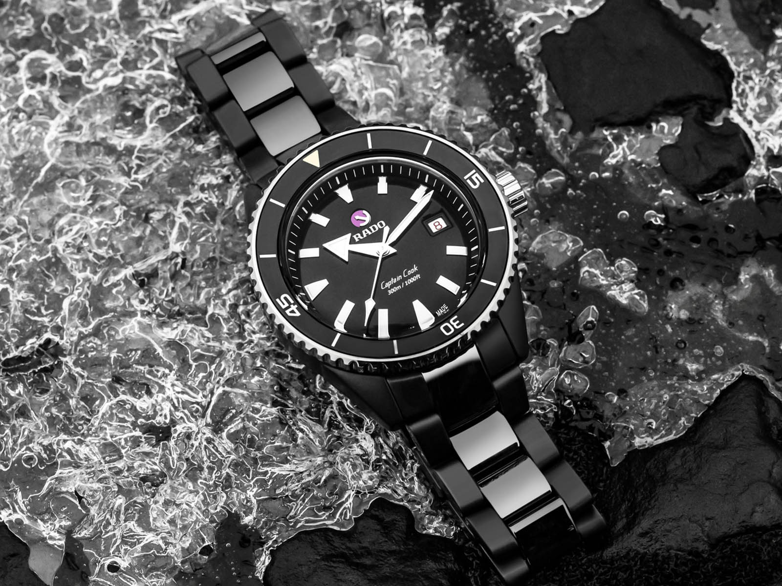 Rado hightech ceramic hotsell